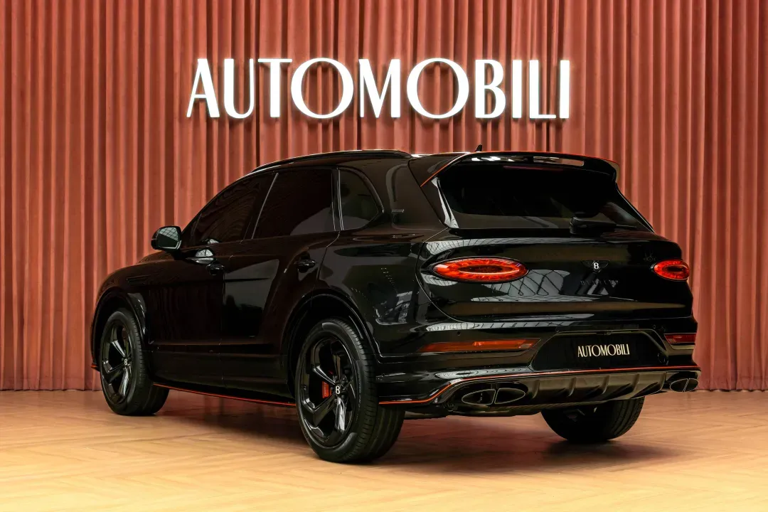 BENTLEY BENTAYGA V8 S