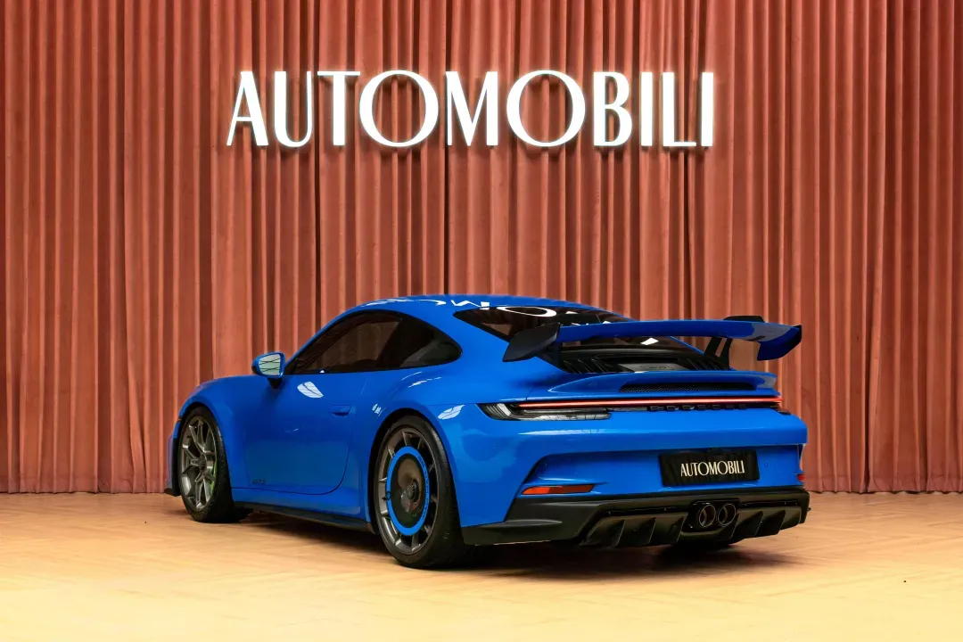 PORSCHE 992.1 GT3