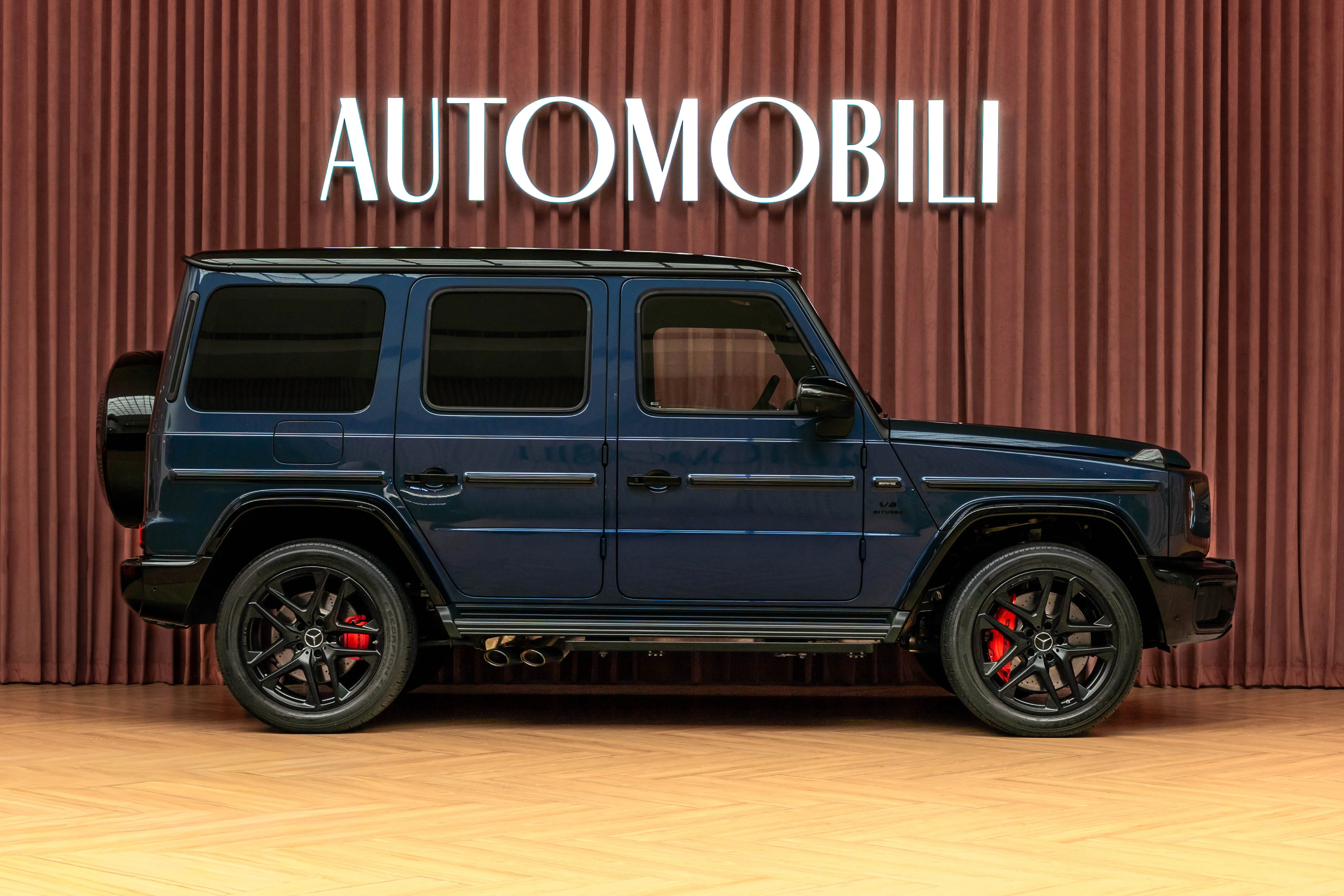 MERCEDES-BENZ G-CLASS 63 AMG