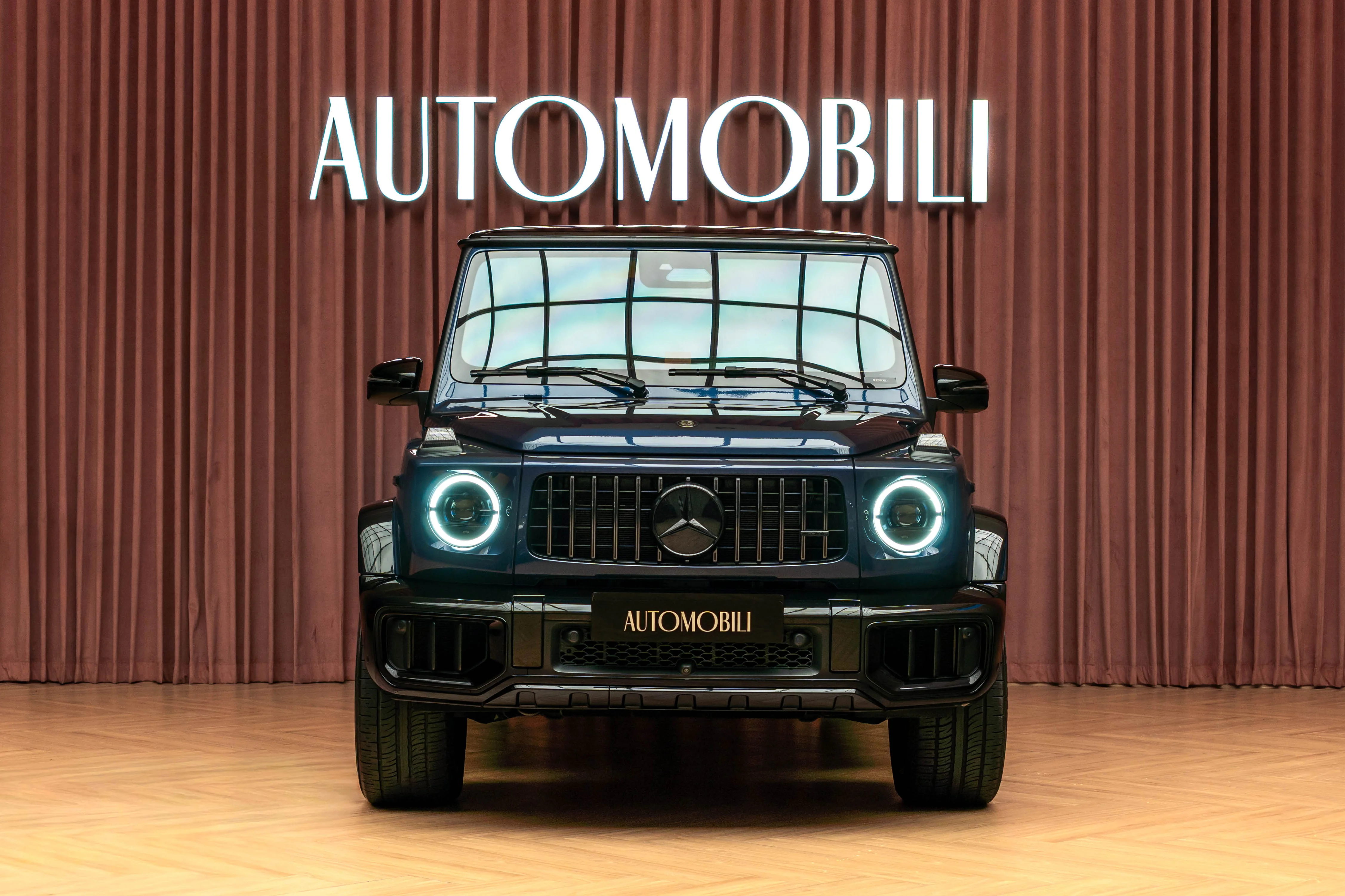 MERCEDES-BENZ G-CLASS 63 AMG