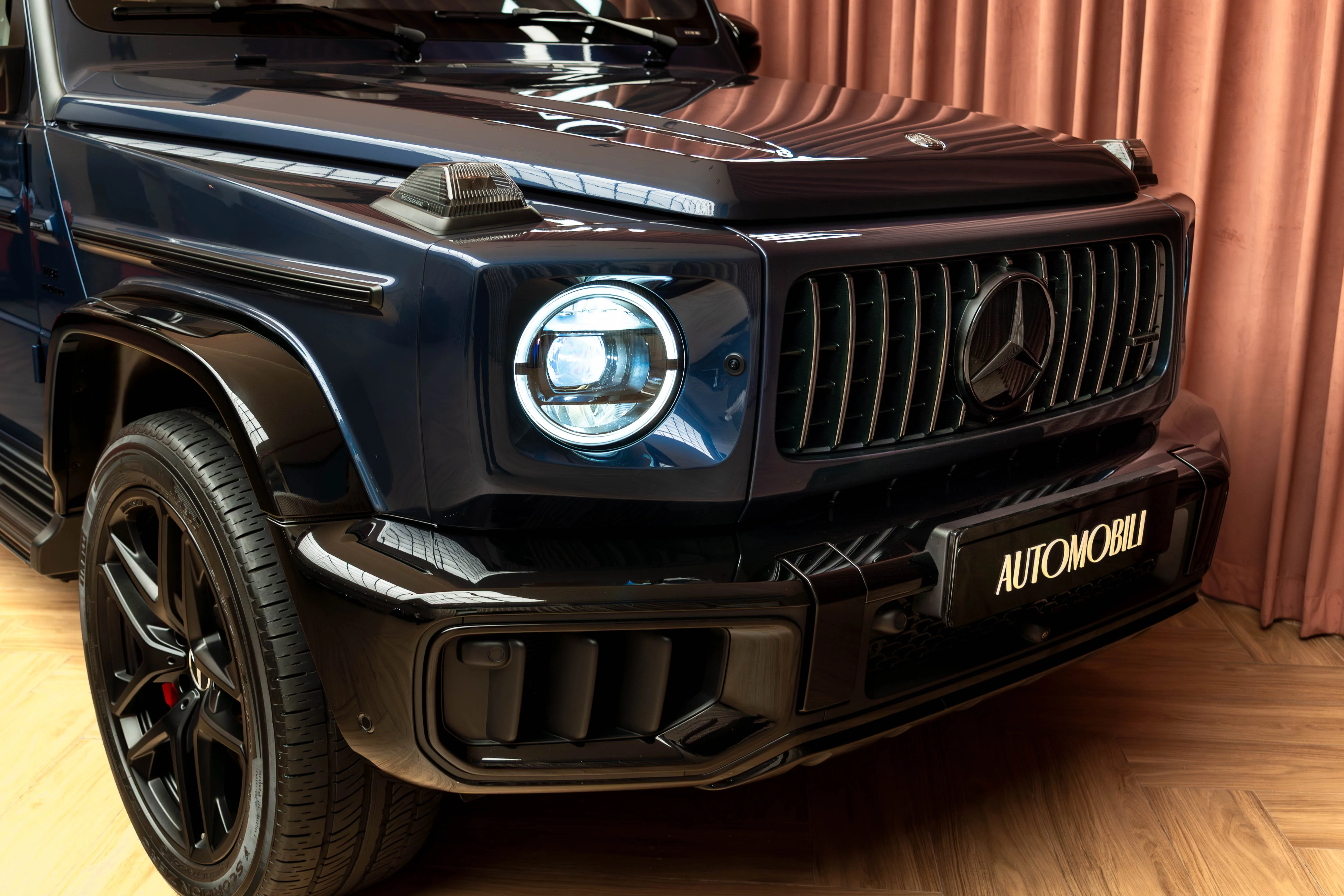 MERCEDES-BENZ G-CLASS 63 AMG