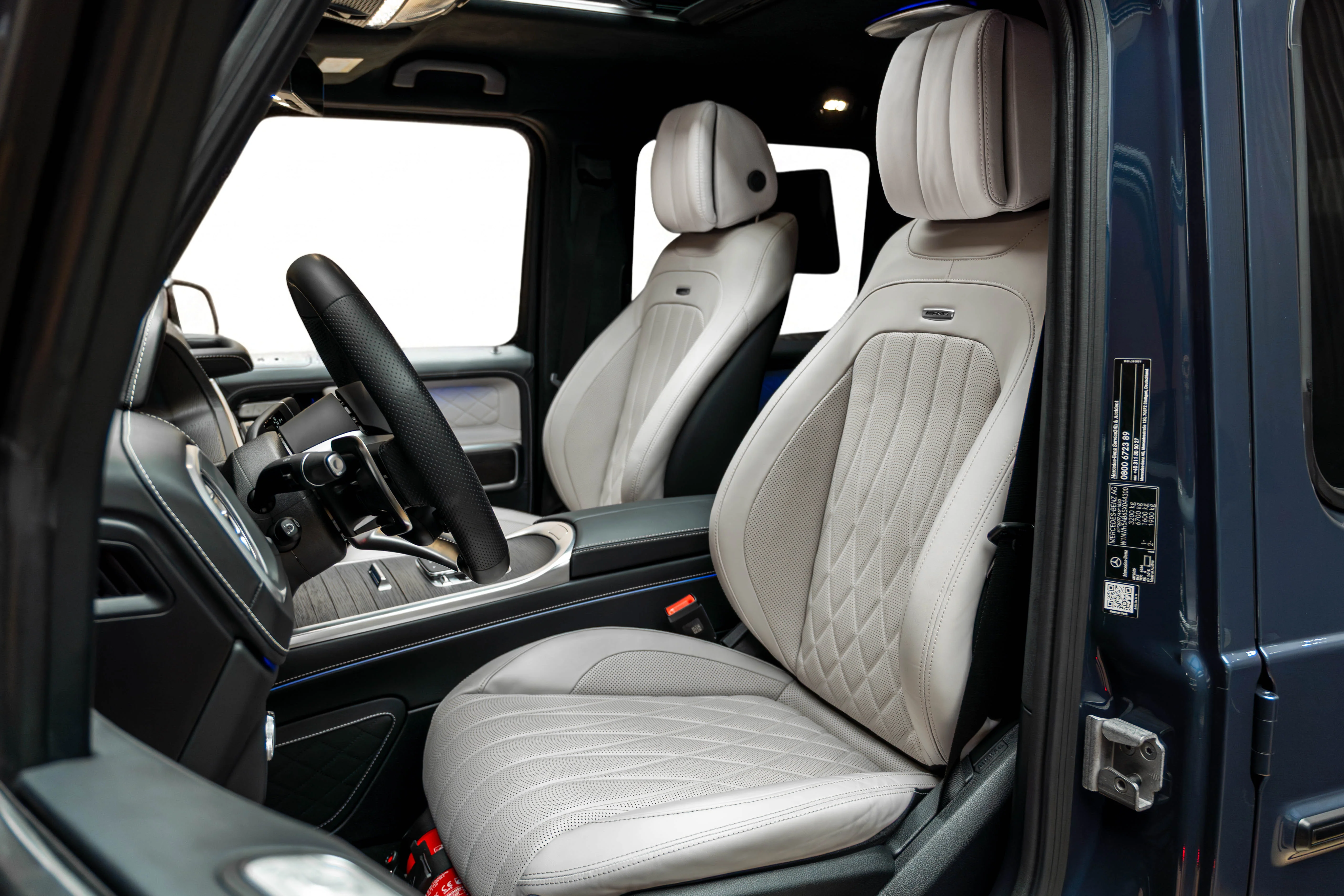 MERCEDES-BENZ G-CLASS 63 AMG