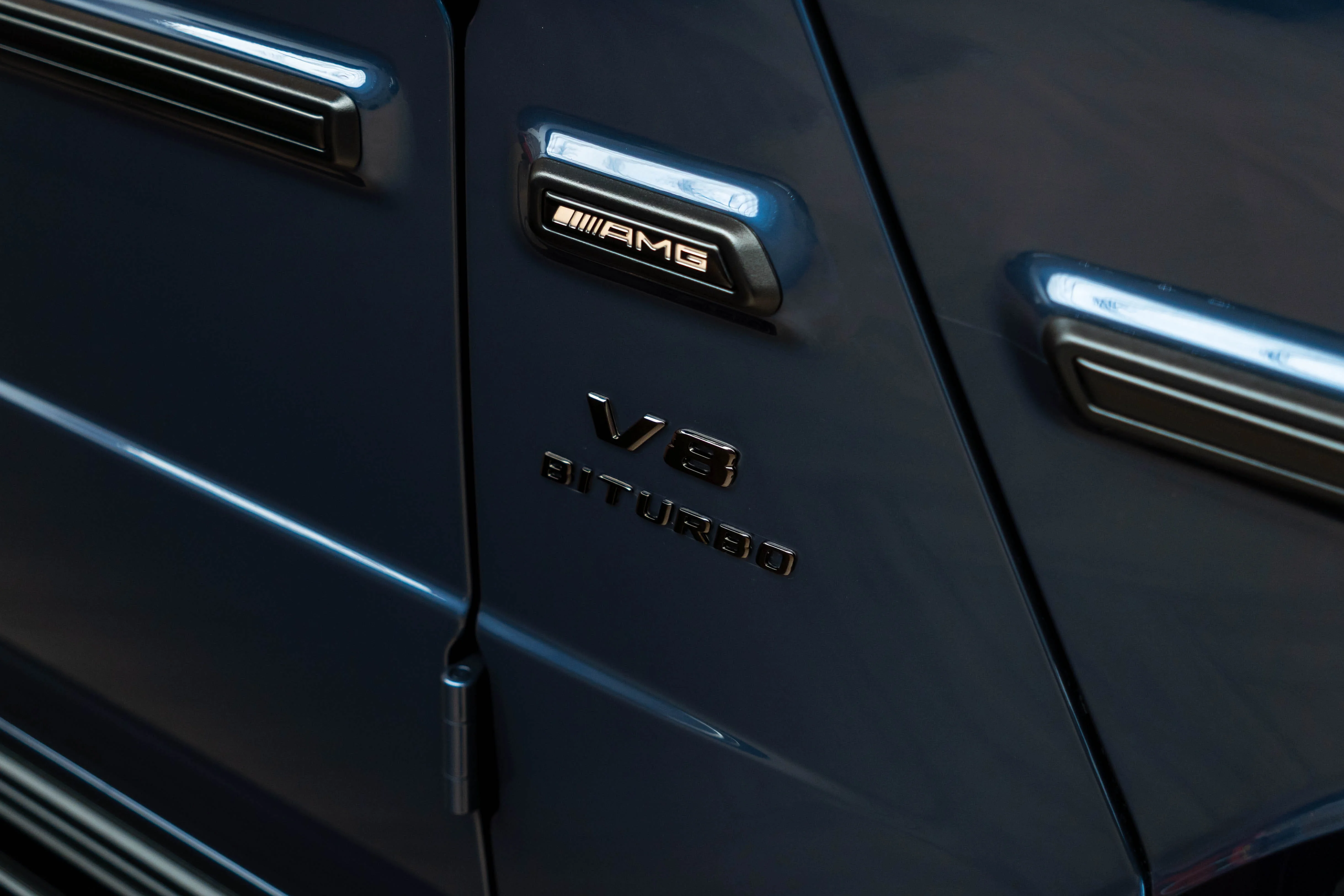 MERCEDES-BENZ G-CLASS 63 AMG