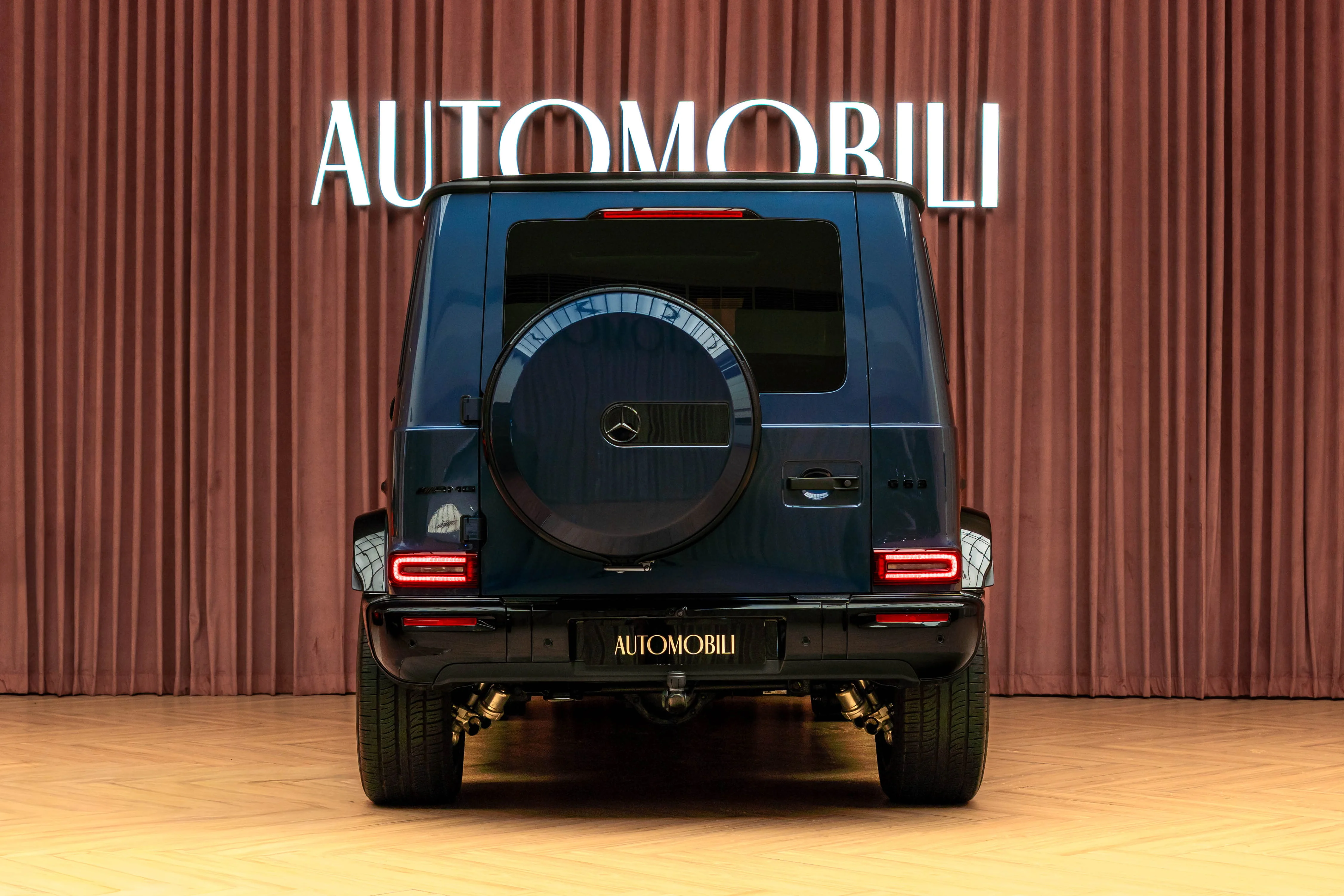 MERCEDES-BENZ G-CLASS 63 AMG