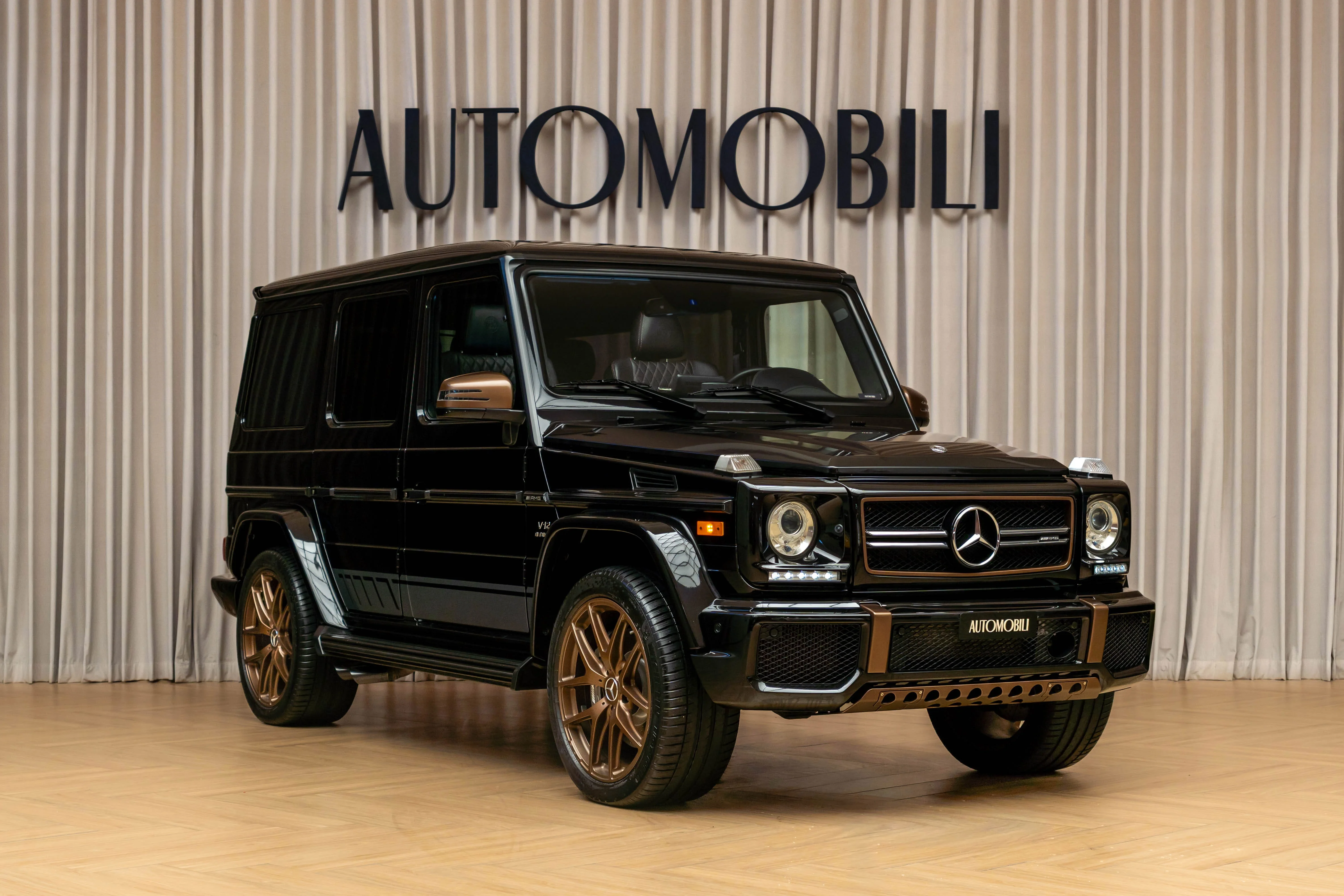 MERCEDES-BENZ G-CLASS 65 AMG FINAL EDITION