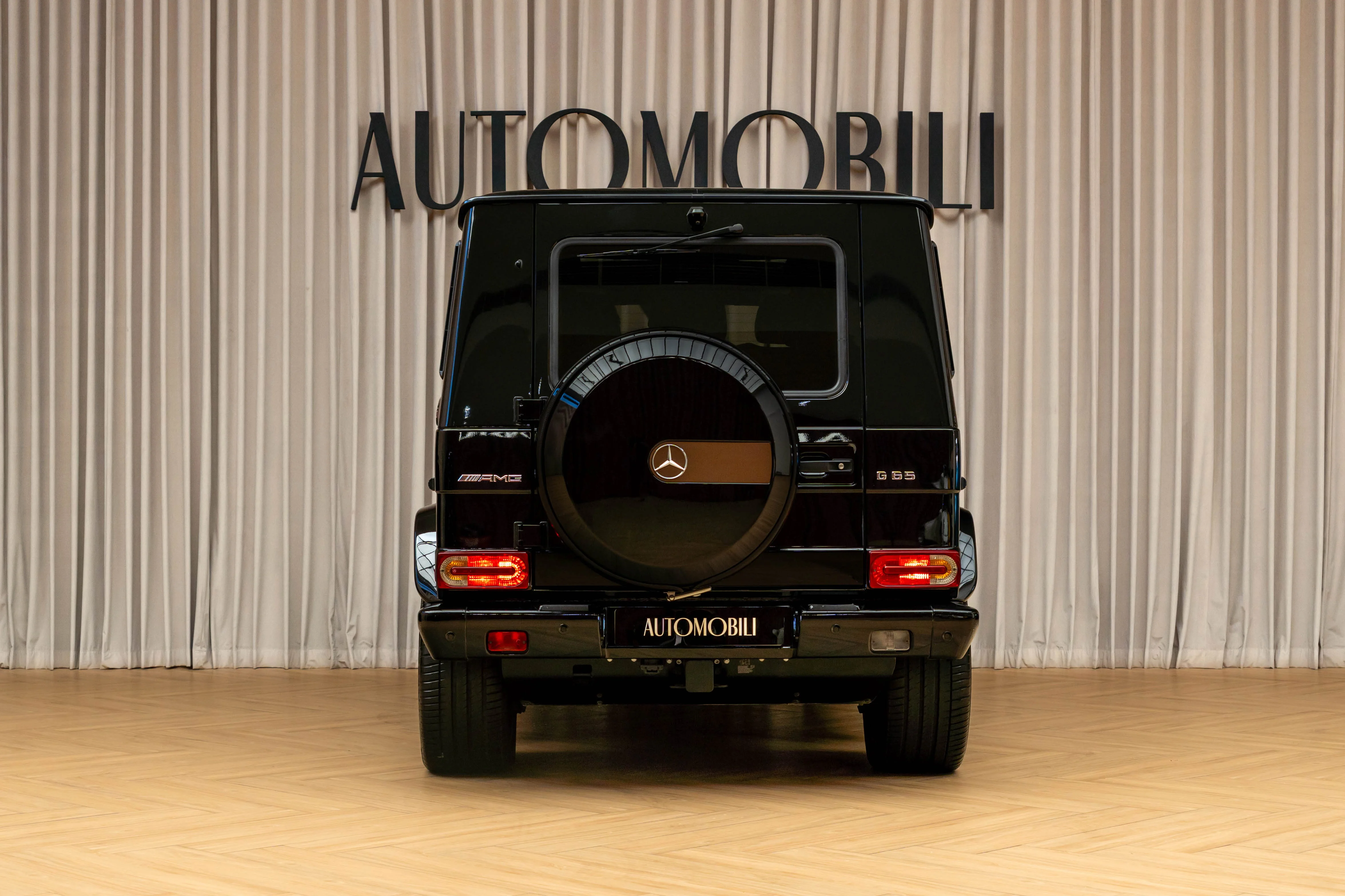 MERCEDES-BENZ G-CLASS 65 AMG FINAL EDITION