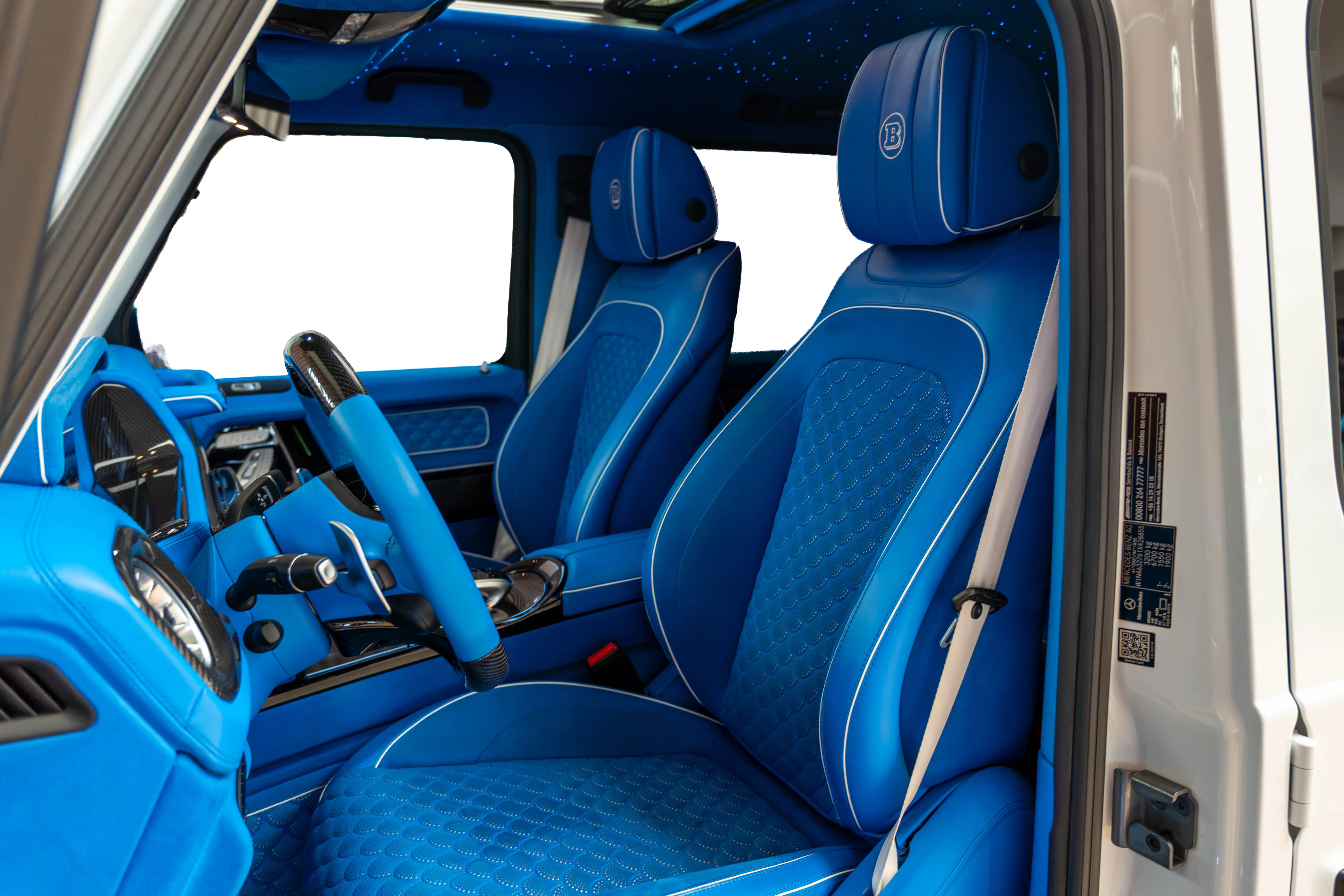 MERCEDES-BENZ G-CLASS 700 BRABUS