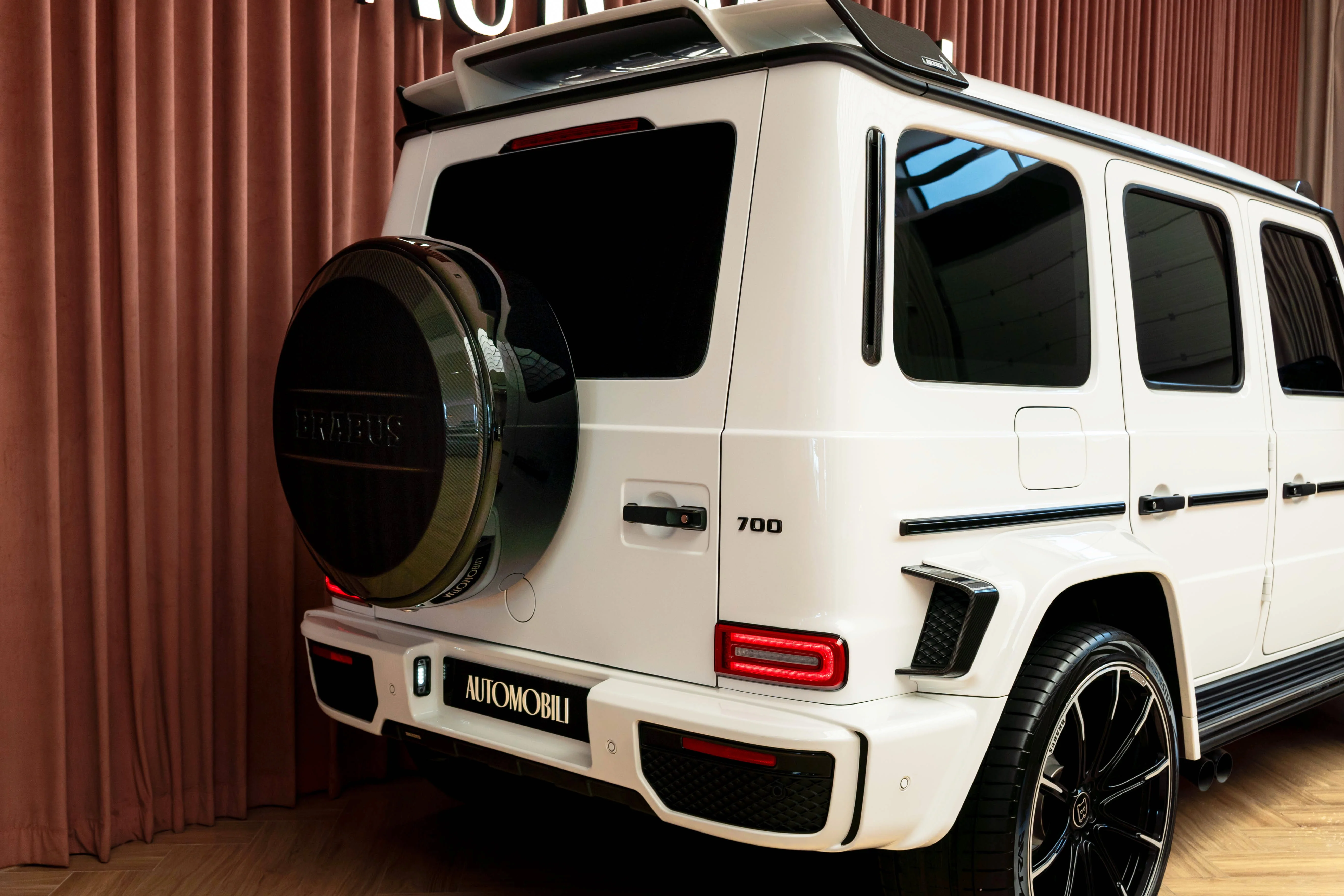 MERCEDES-BENZ G-CLASS 700 BRABUS