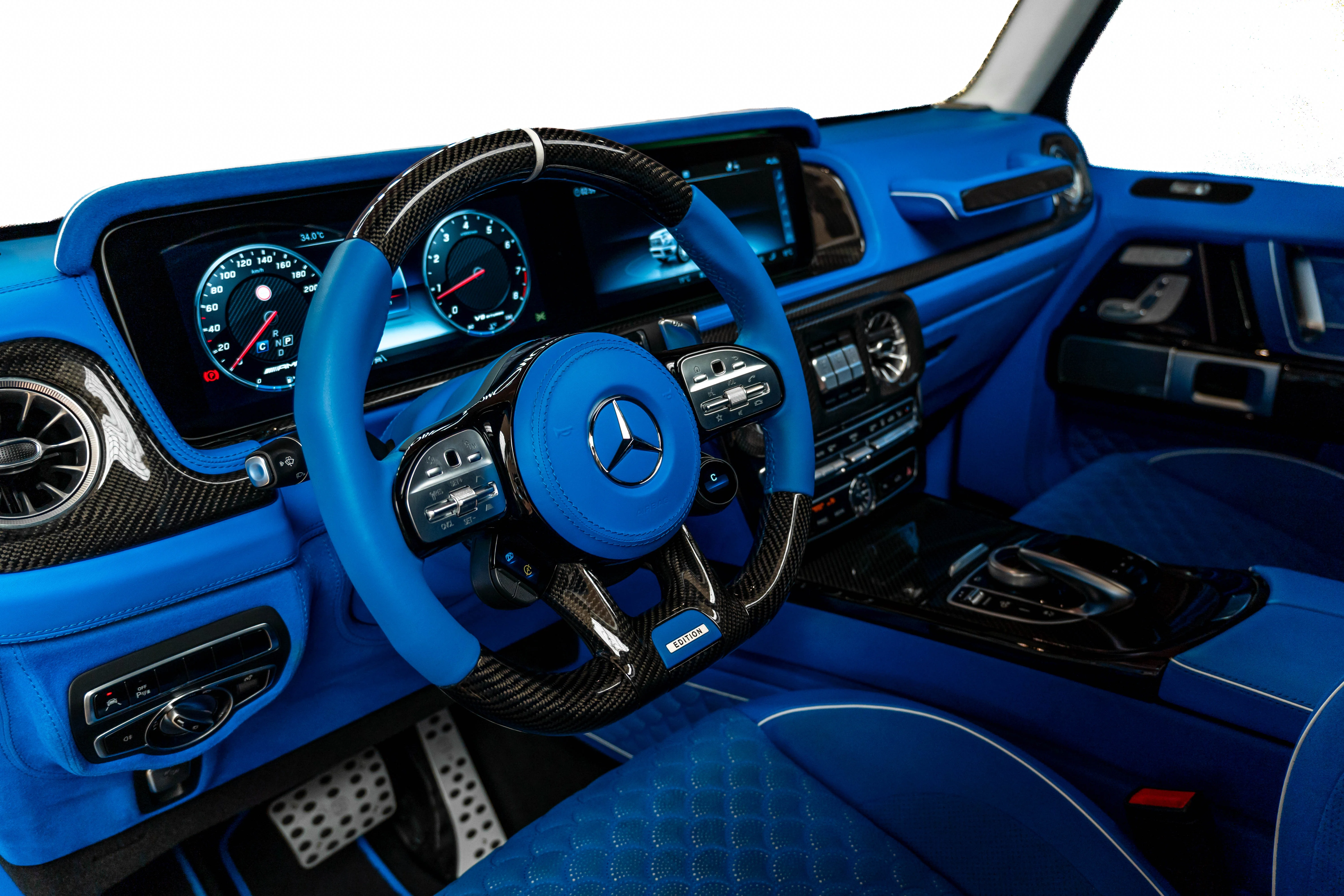 MERCEDES-BENZ G-CLASS 700 BRABUS