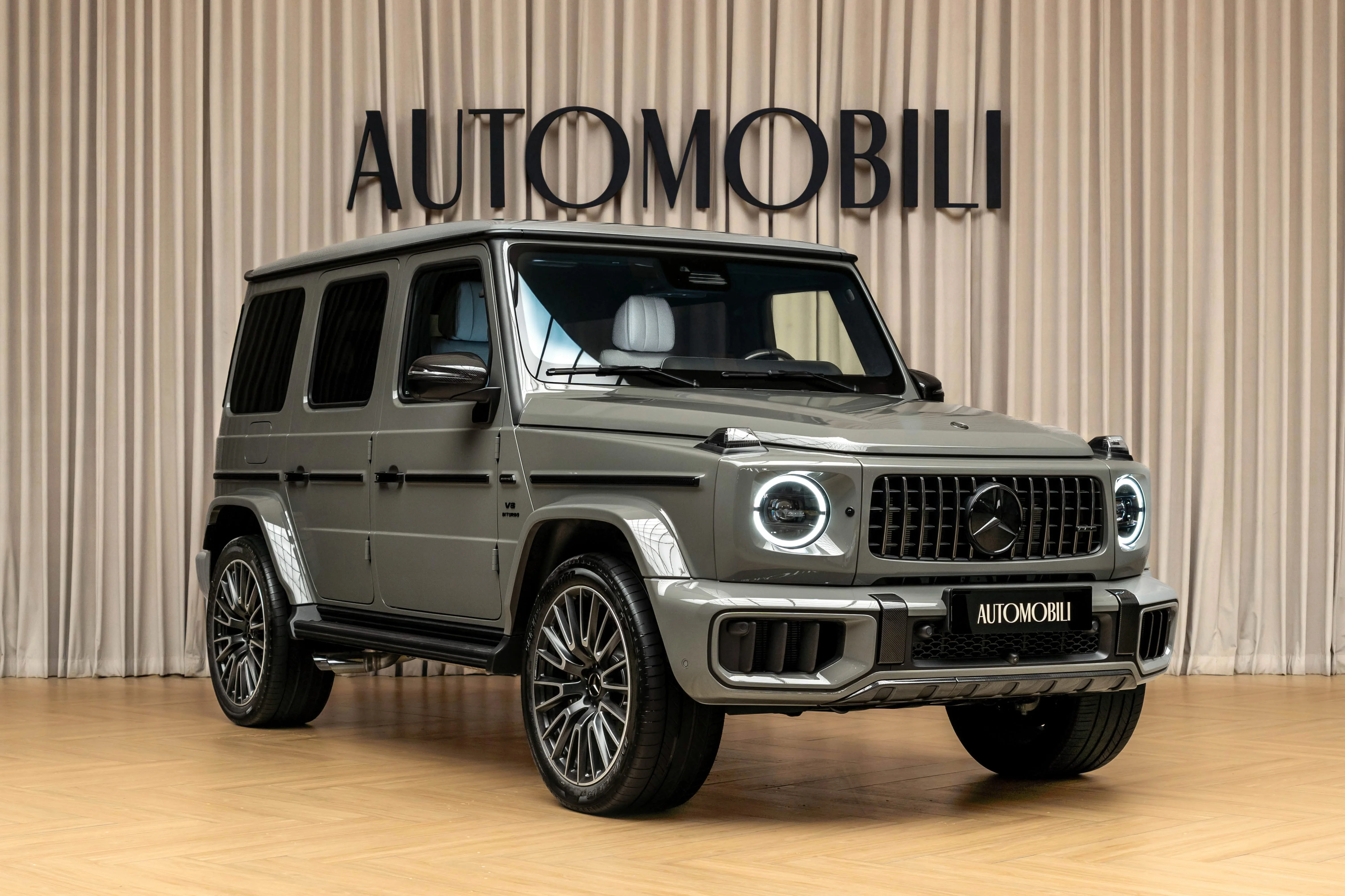 MERCEDES-BENZ G-CLASS 63 AMG