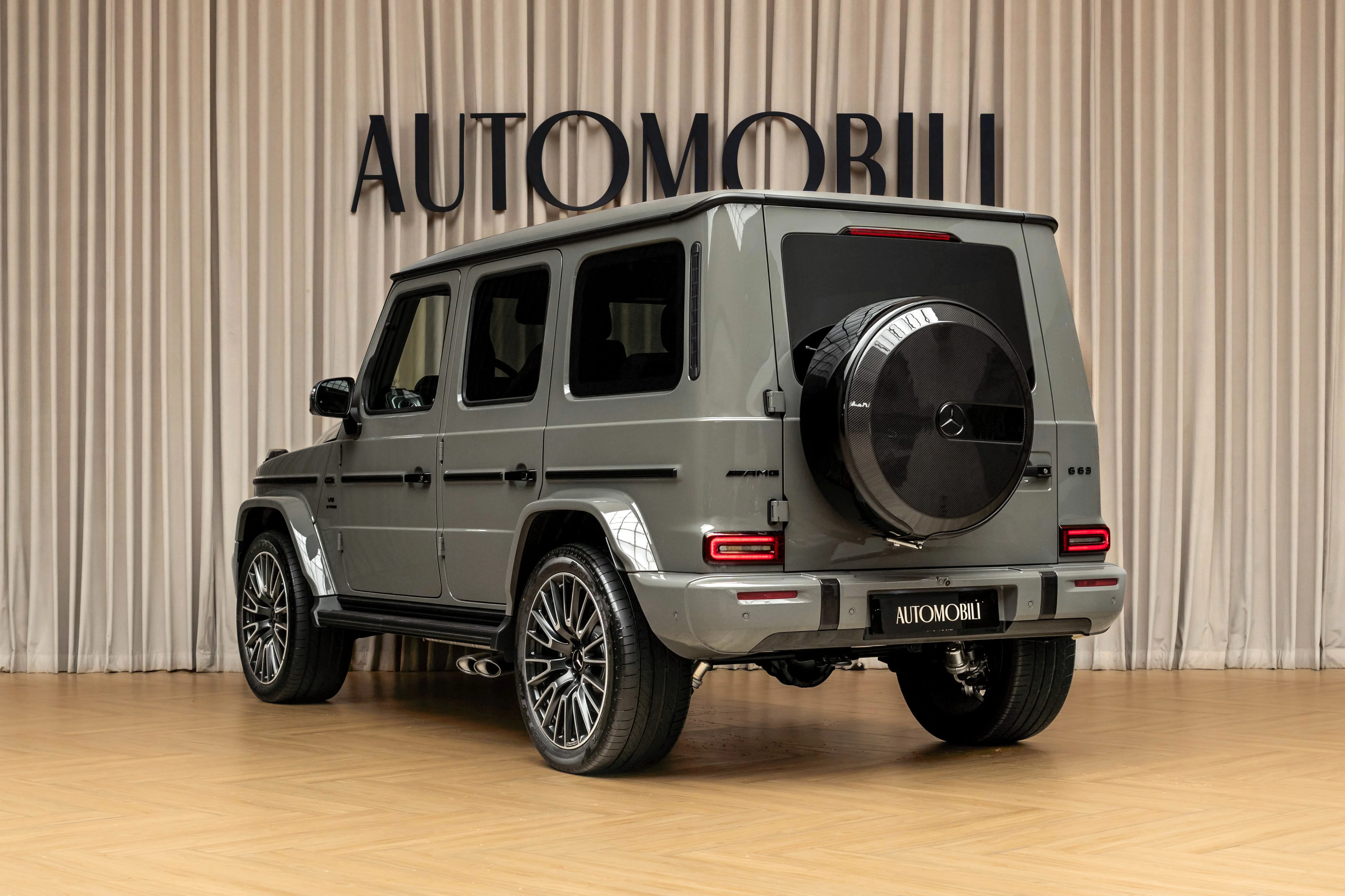 MERCEDES-BENZ G-CLASS 63 AMG