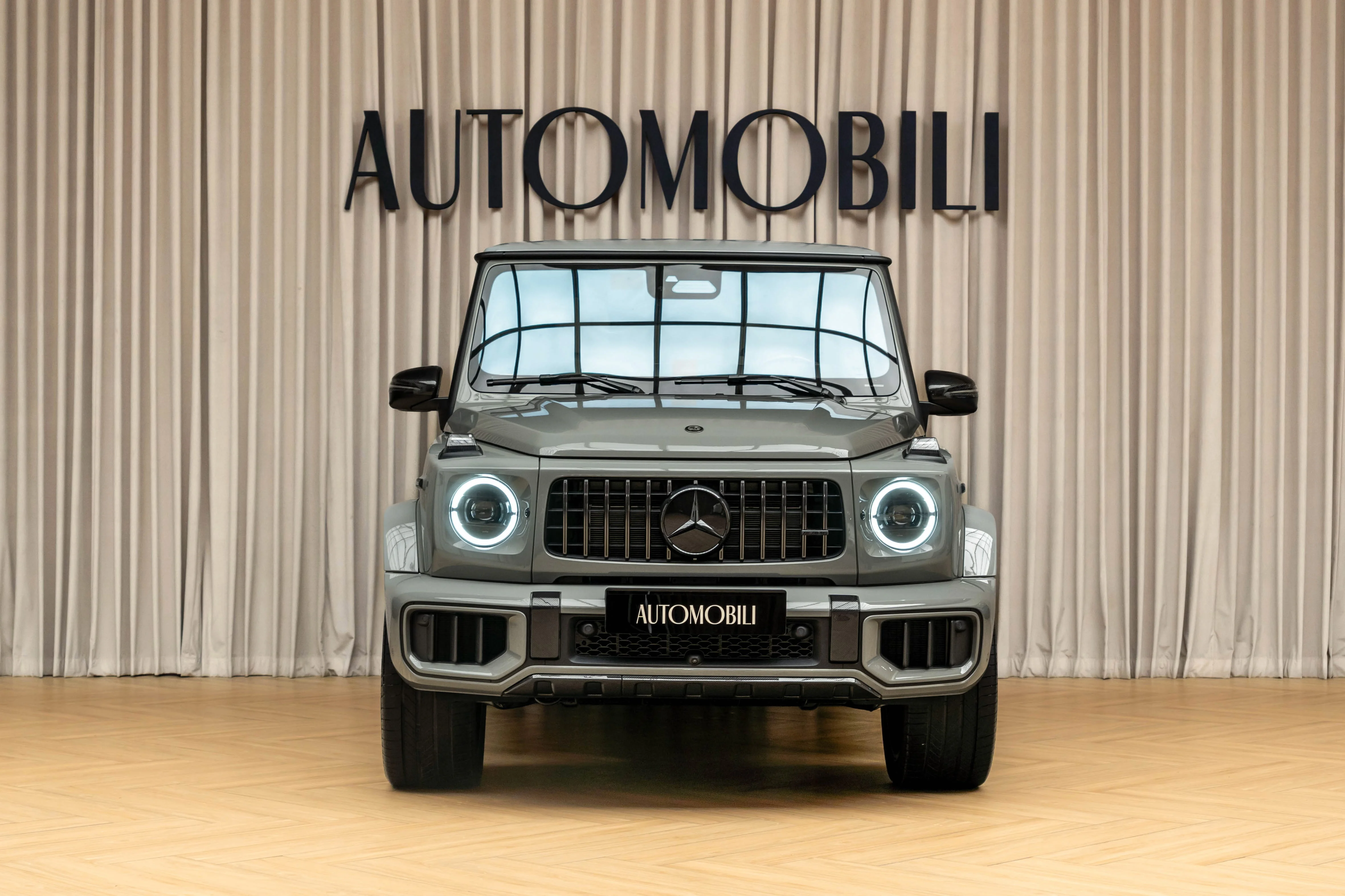 MERCEDES-BENZ G-CLASS 63 AMG