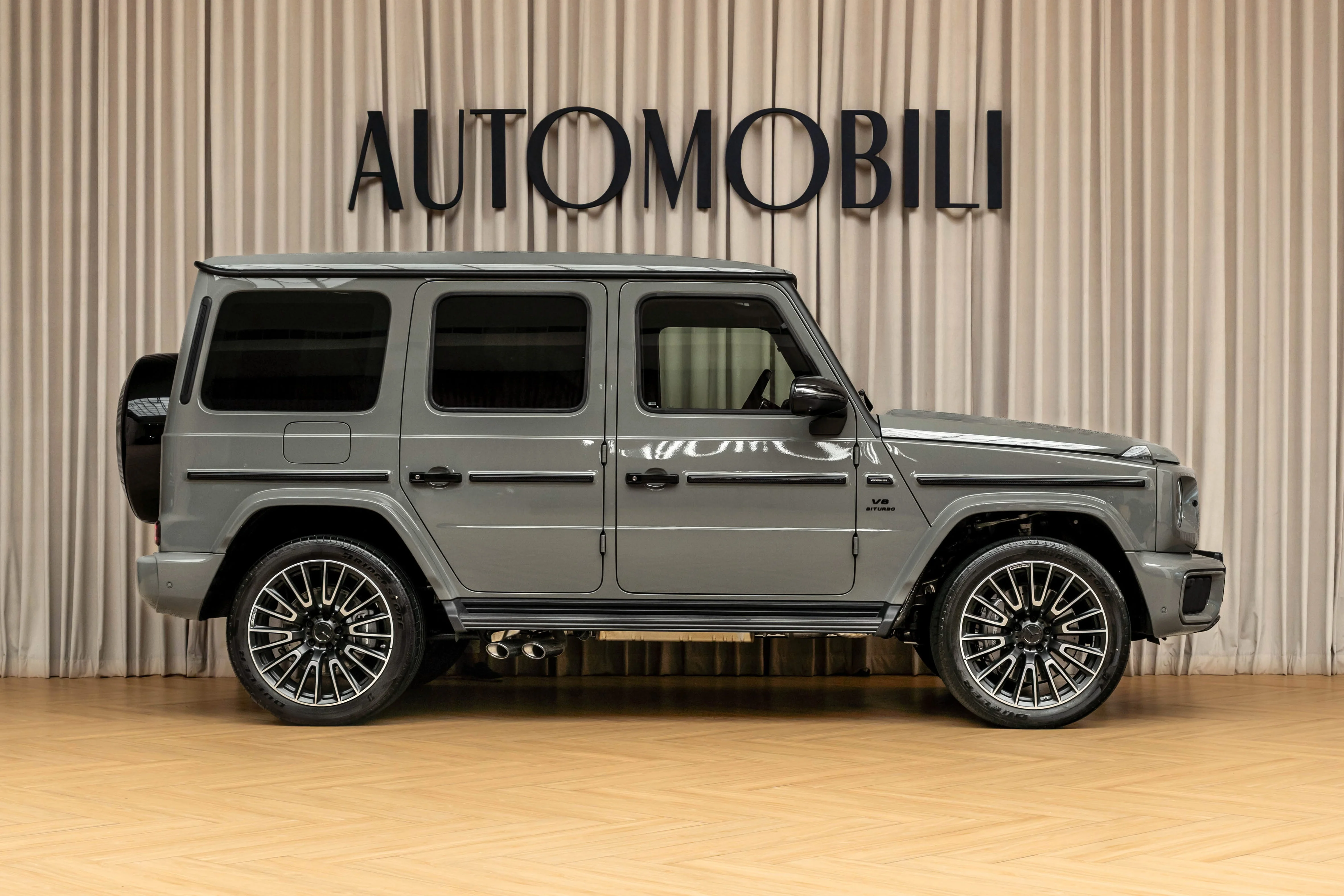 MERCEDES-BENZ G-CLASS 63 AMG
