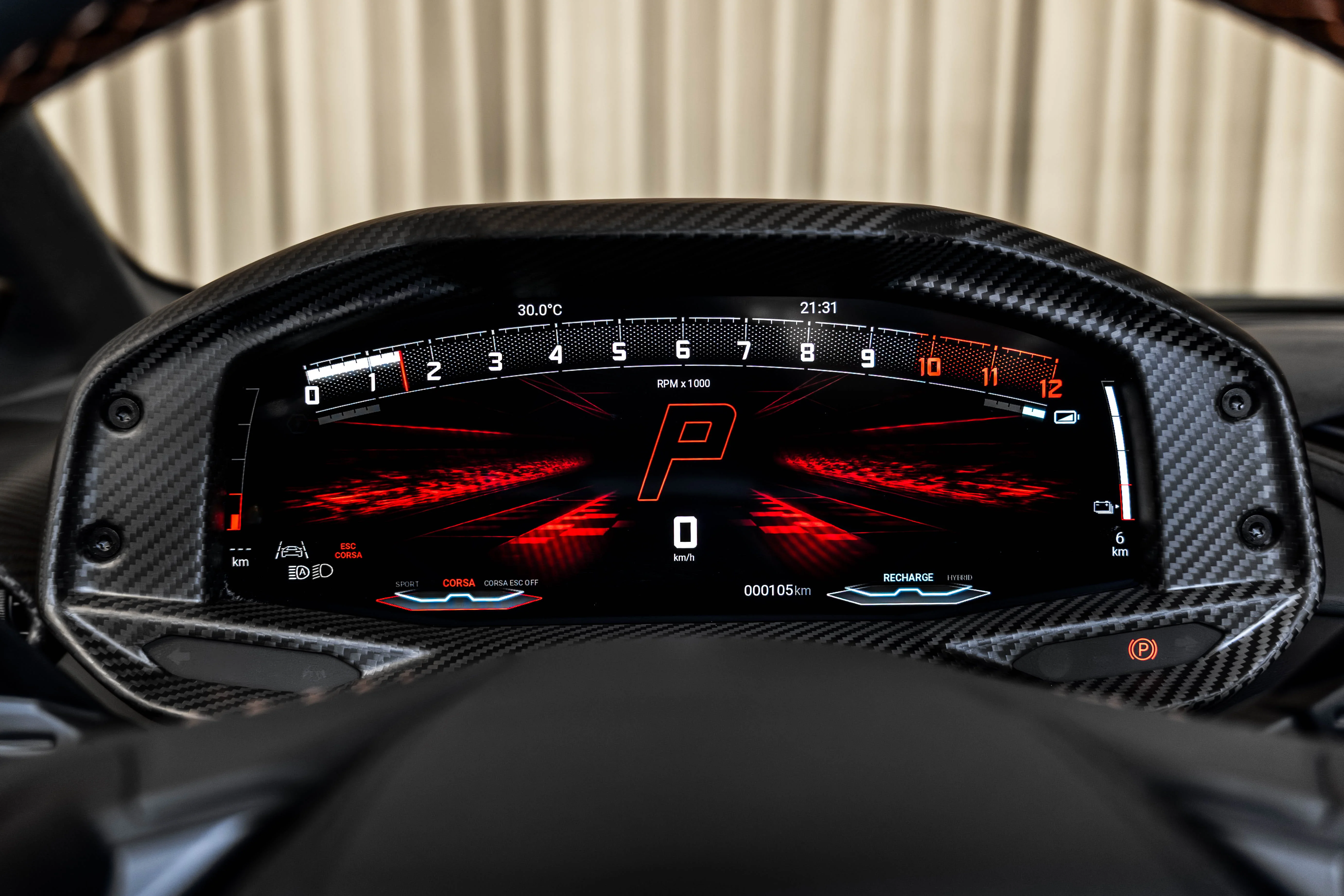 LAMBORGHINI TEMERARIO
