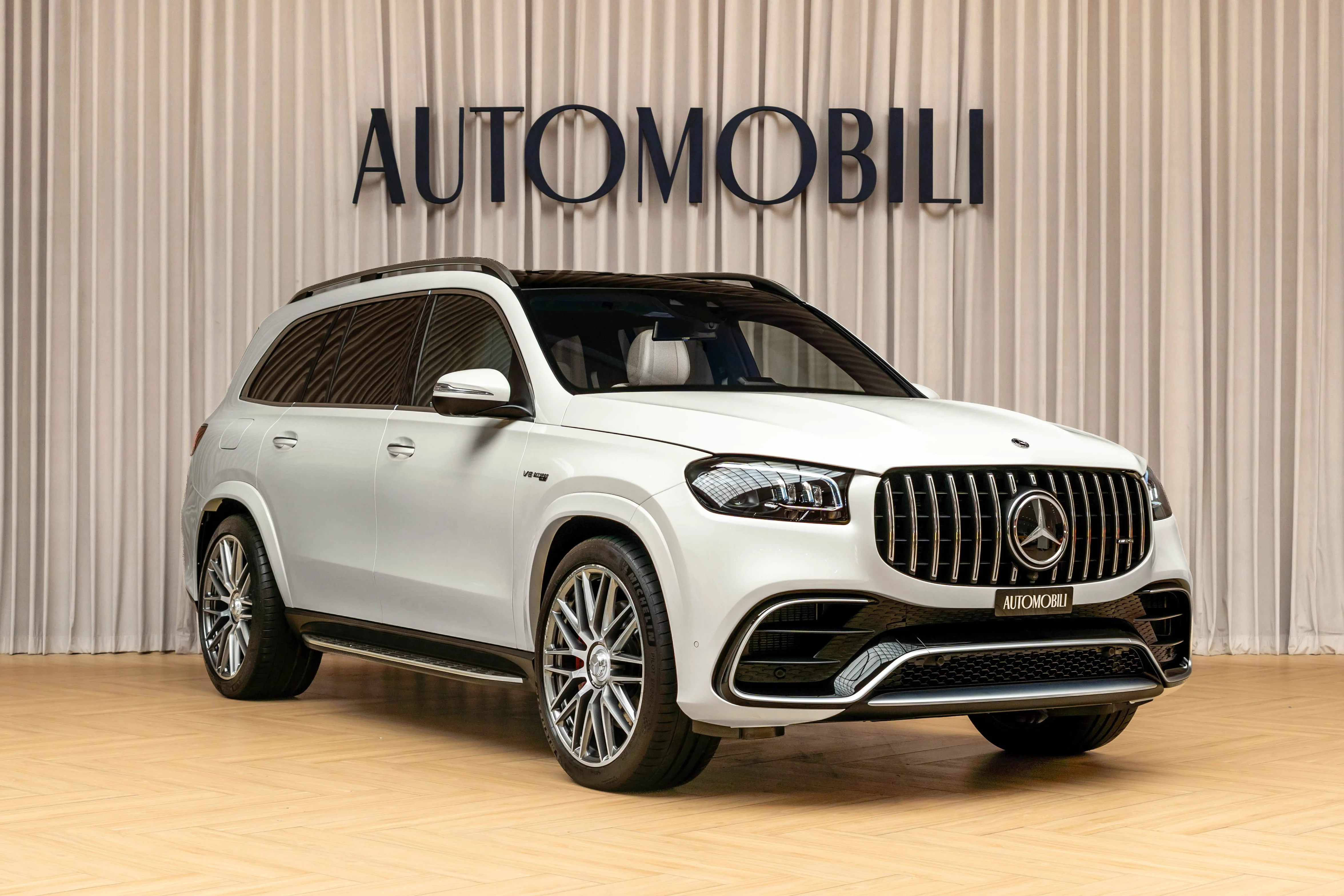 MERCEDES-BENZ GLS 63 AMG