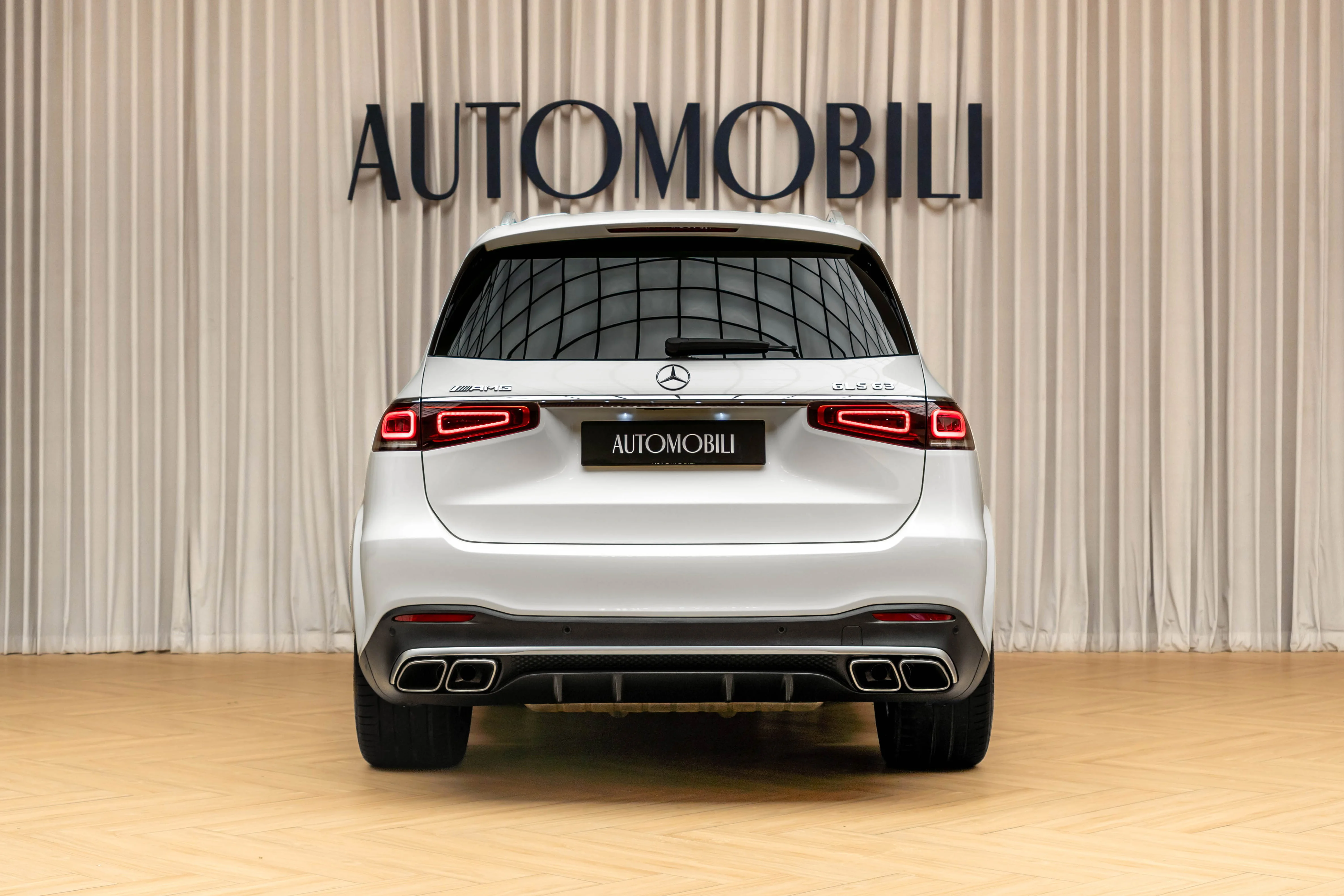 MERCEDES-BENZ GLS 63 AMG