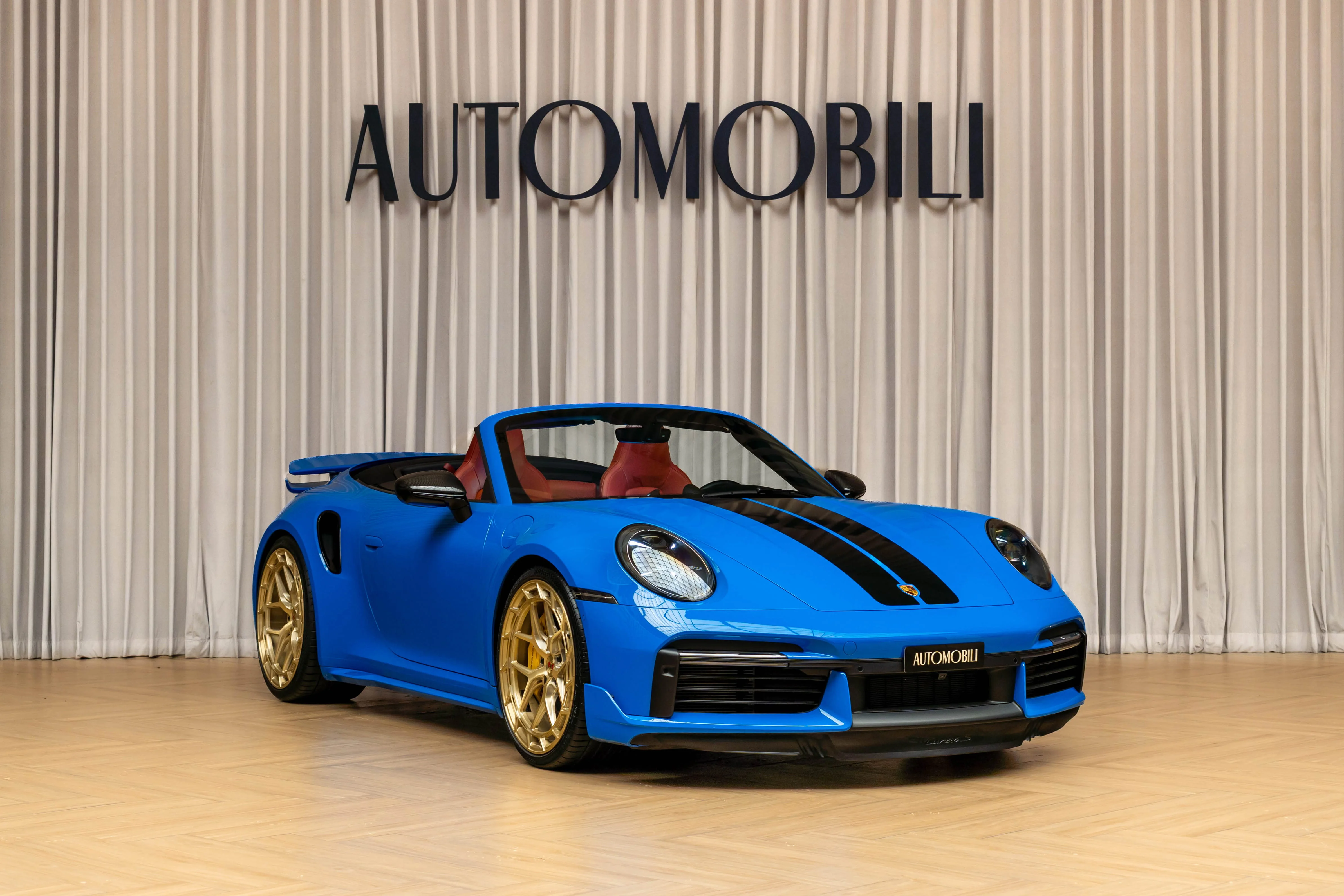 PORSCHE 992.1 TURBO S CONVERTIBLE