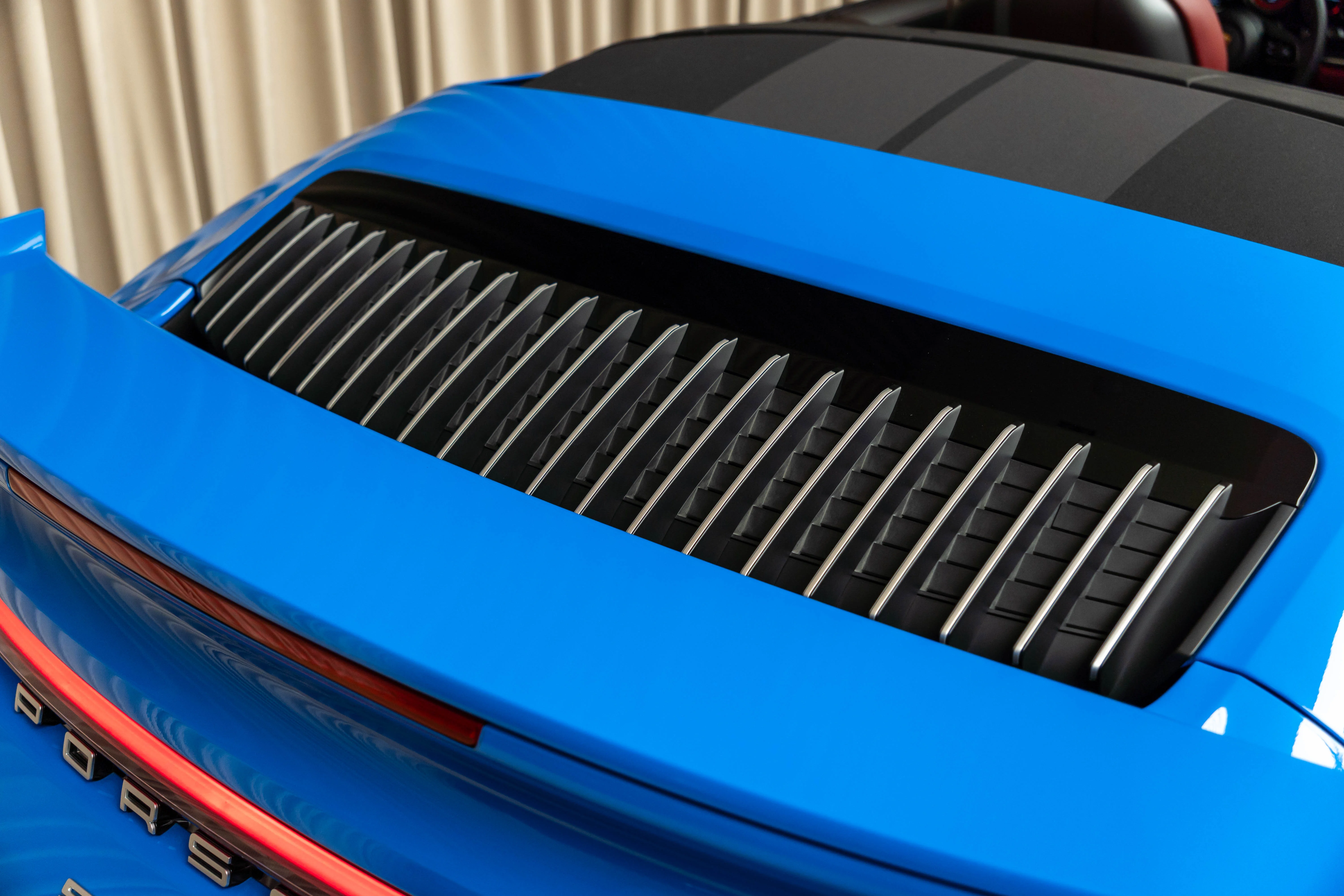 PORSCHE 992.1 TURBO S CONVERTIBLE