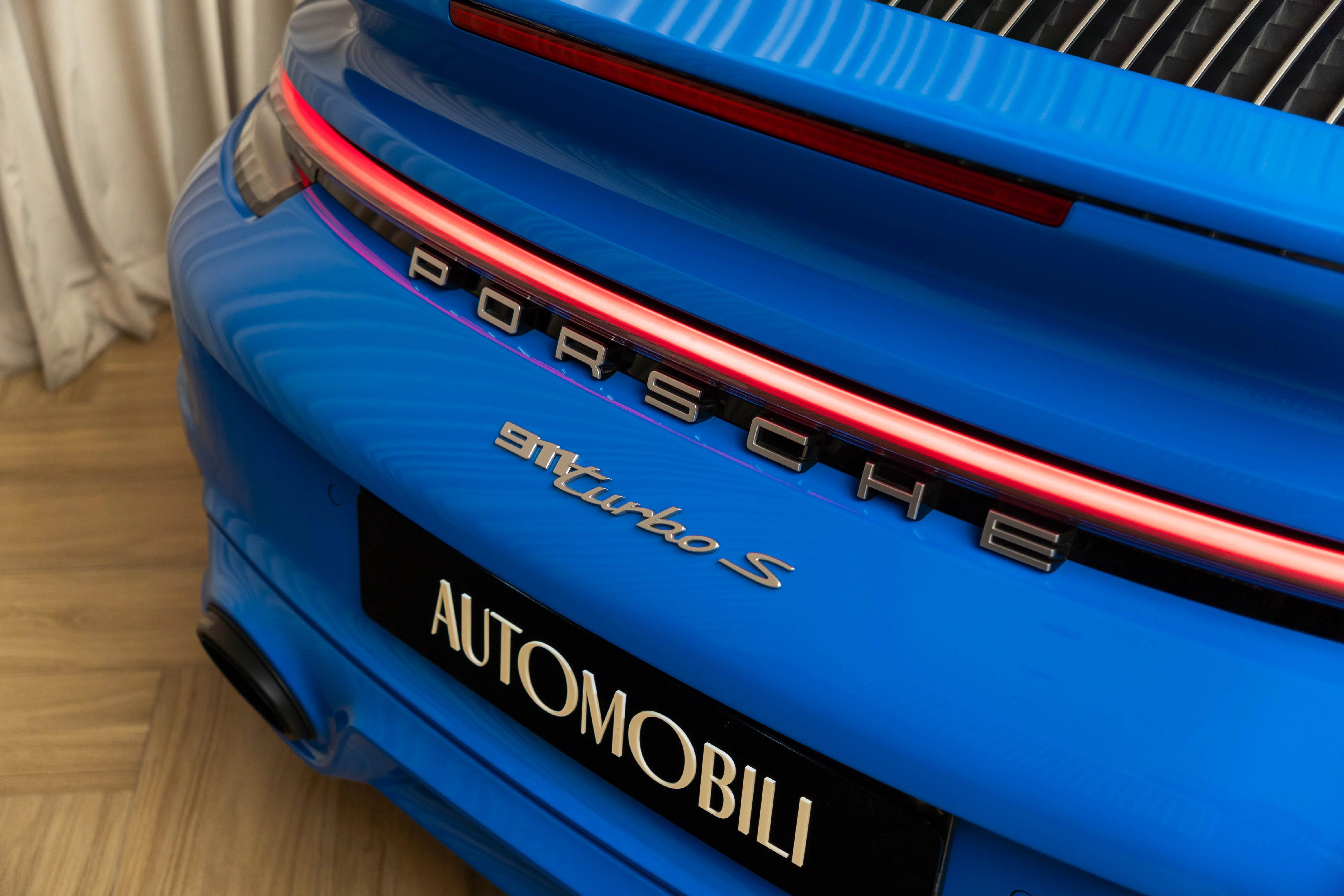 PORSCHE 992.1 TURBO S CONVERTIBLE