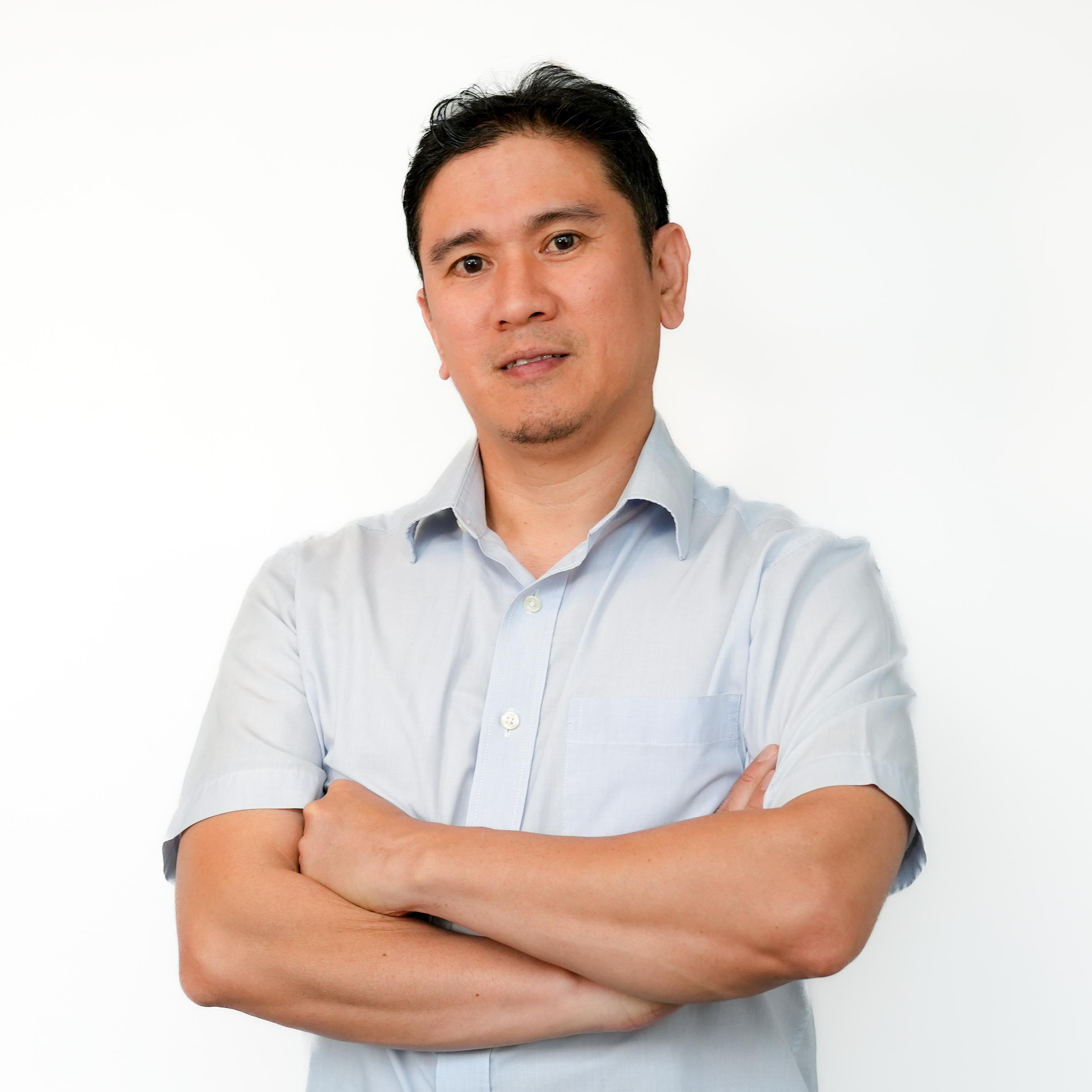 [headshot] image of customer (for a home inspector)