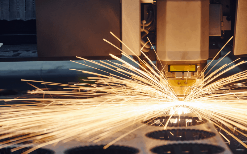 image of production machinery (for a manufacturing plant)