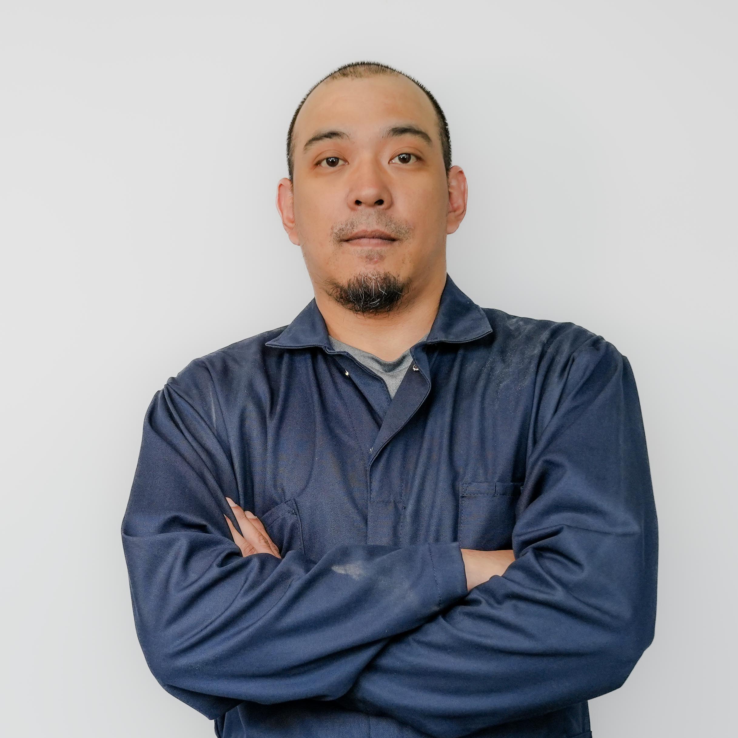 [headshot] image of customer (for a blockchain and cryptocurrency)