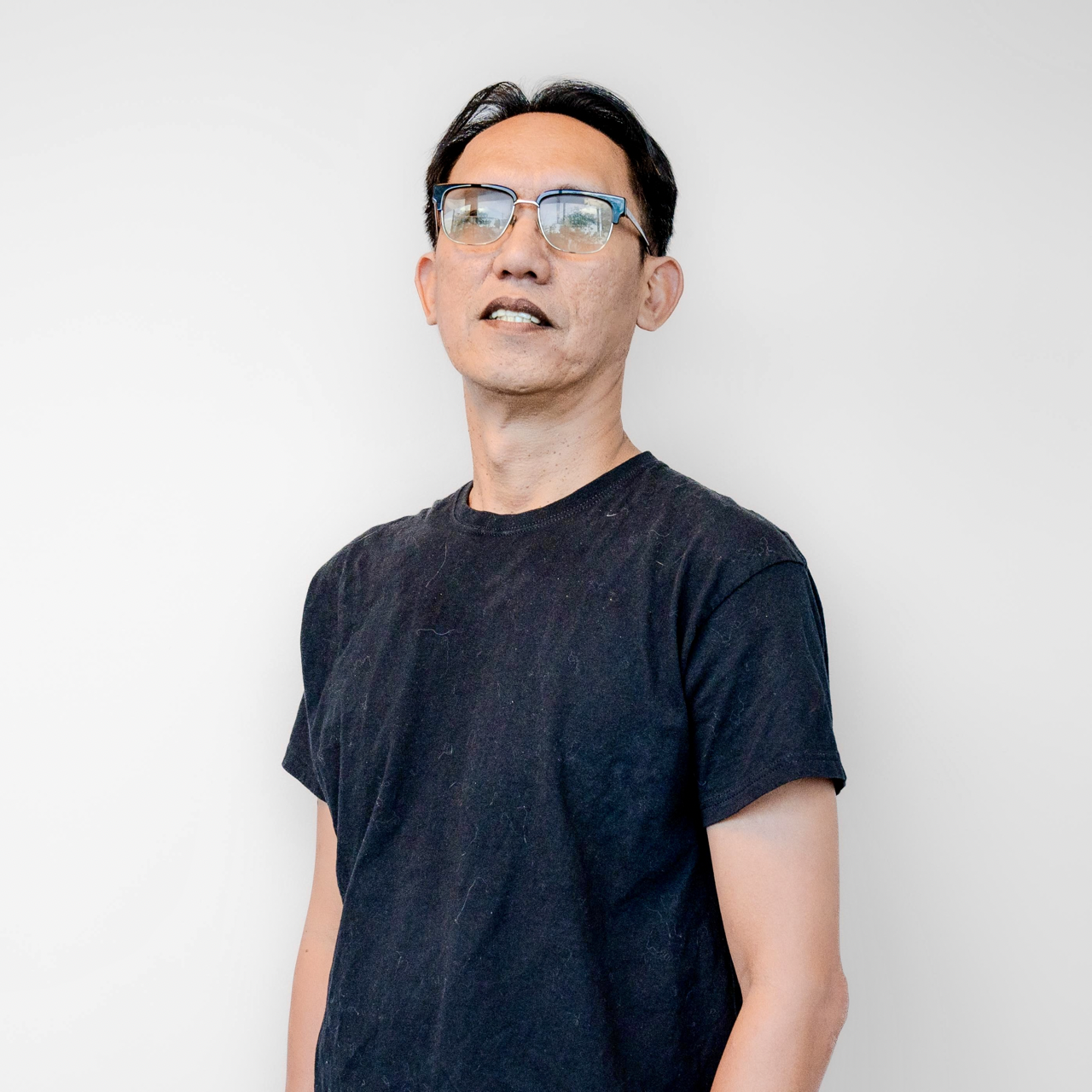 [headshot] image of customer (for a blockchain and cryptocurrency)