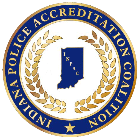 Indiana Police Accreditation Logo