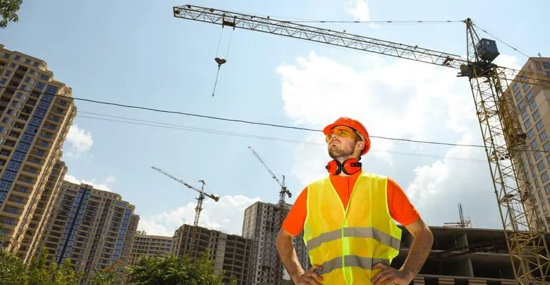construction man
