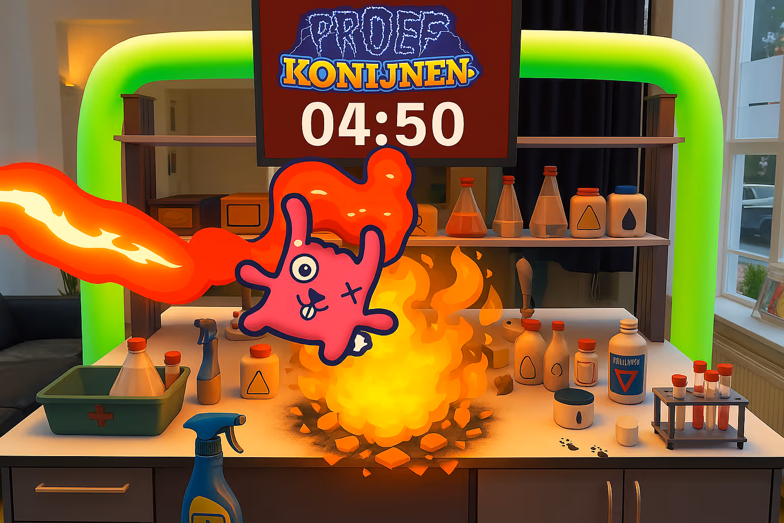 XR Proefkonijnen — An Educational VR Experience for Curious Minds