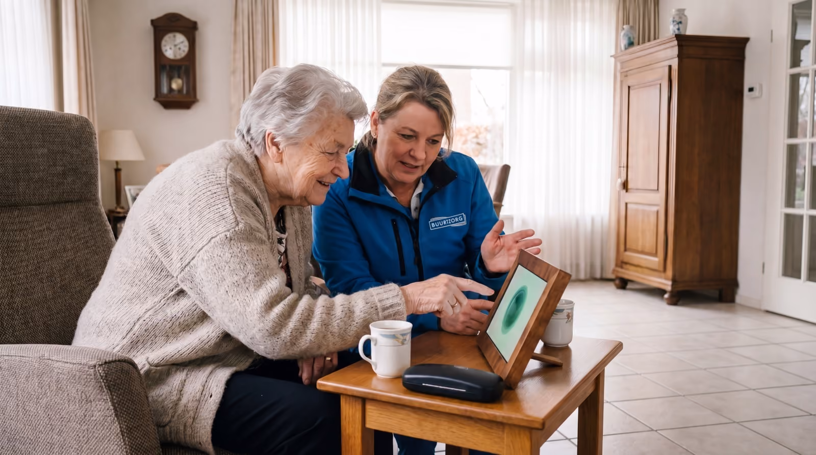 Zuster Annie: digitaal steuntje in de rug bij het ouder worden.
