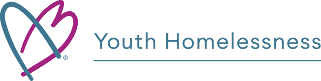 AMDF Youth Homelessness Logo