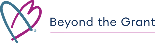 Beyond the grant AMDF logo