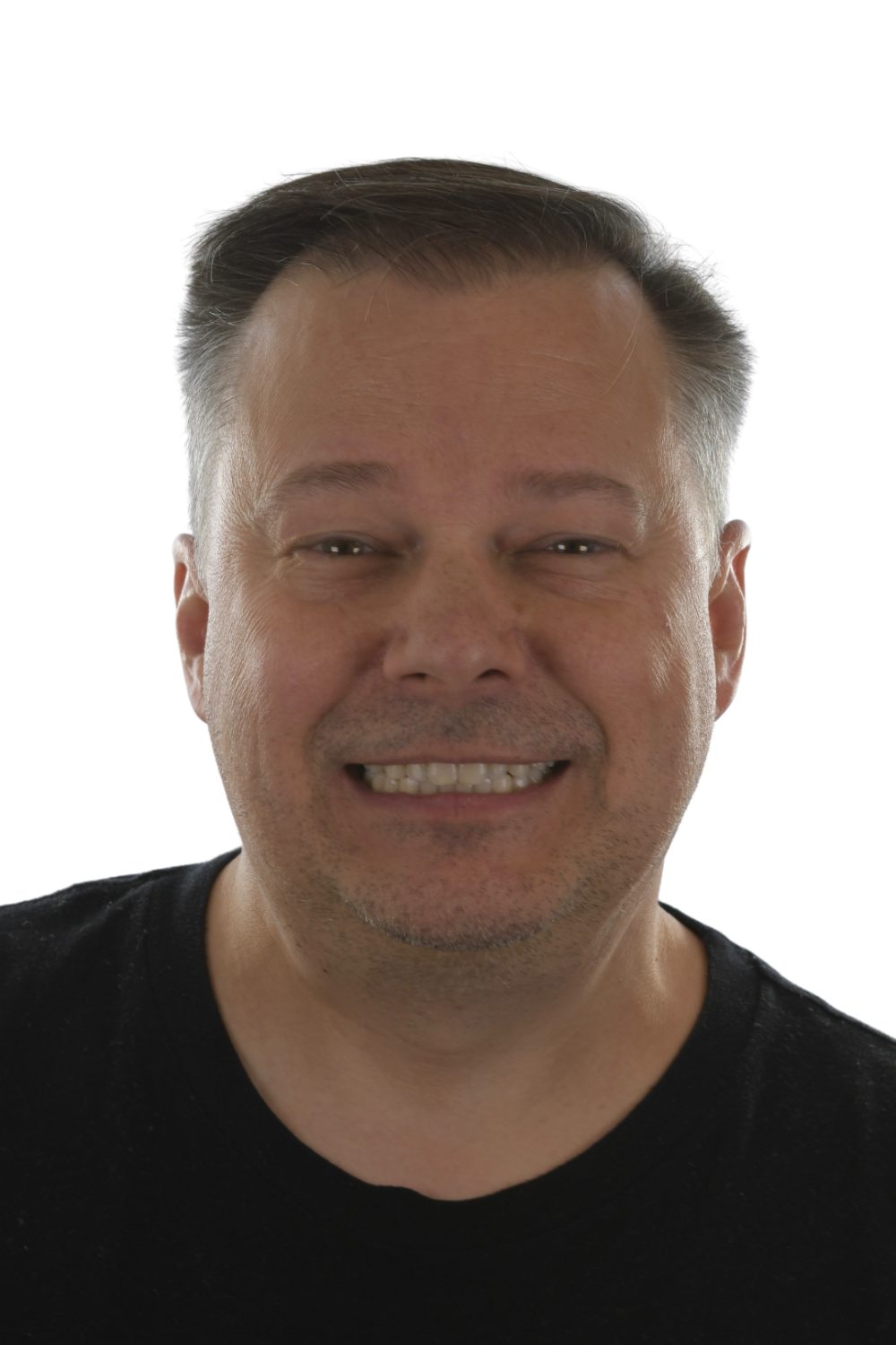 Invisalign patient smiling
