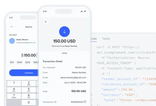 Payments and Money Transfers