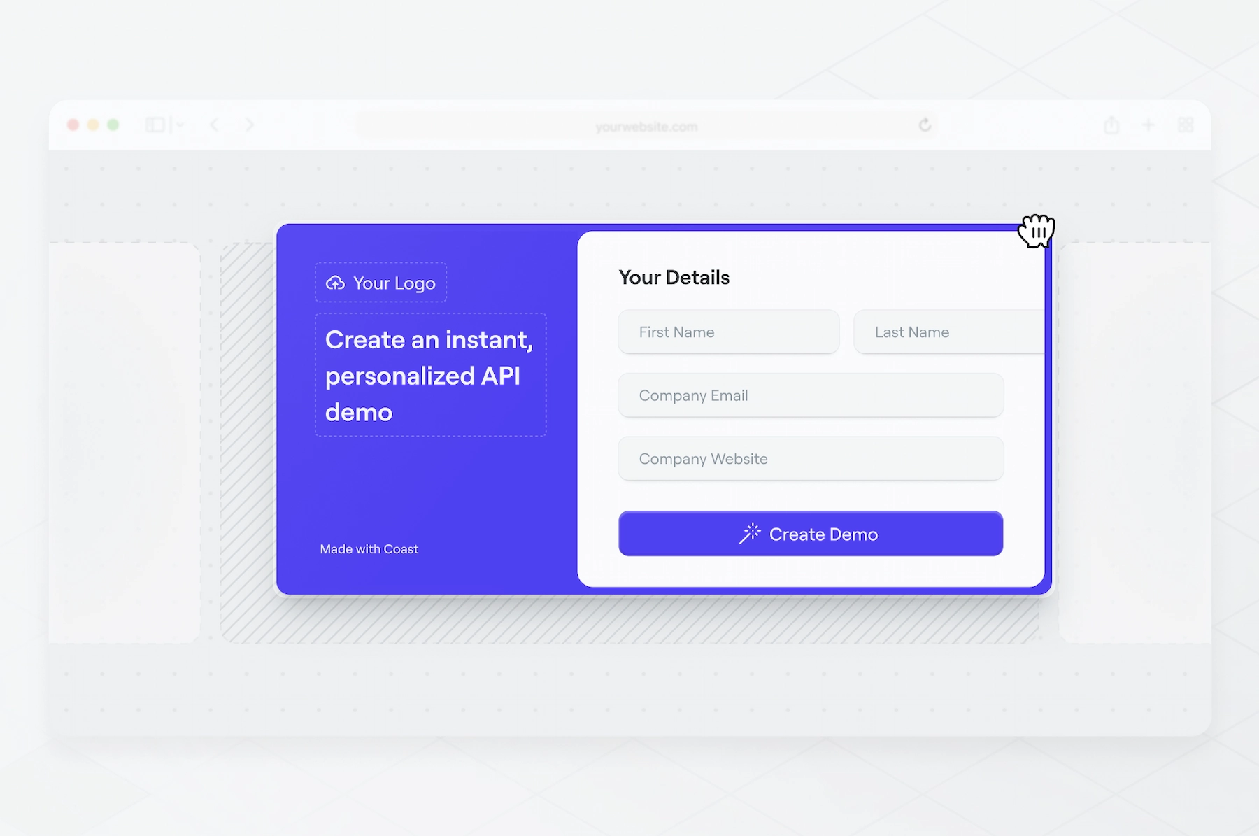 website embeds