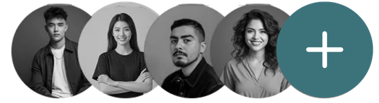 B2B SEO content client headshots