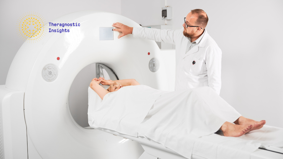 female radiological scientist