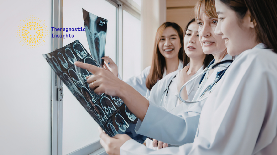 female radiological scientist