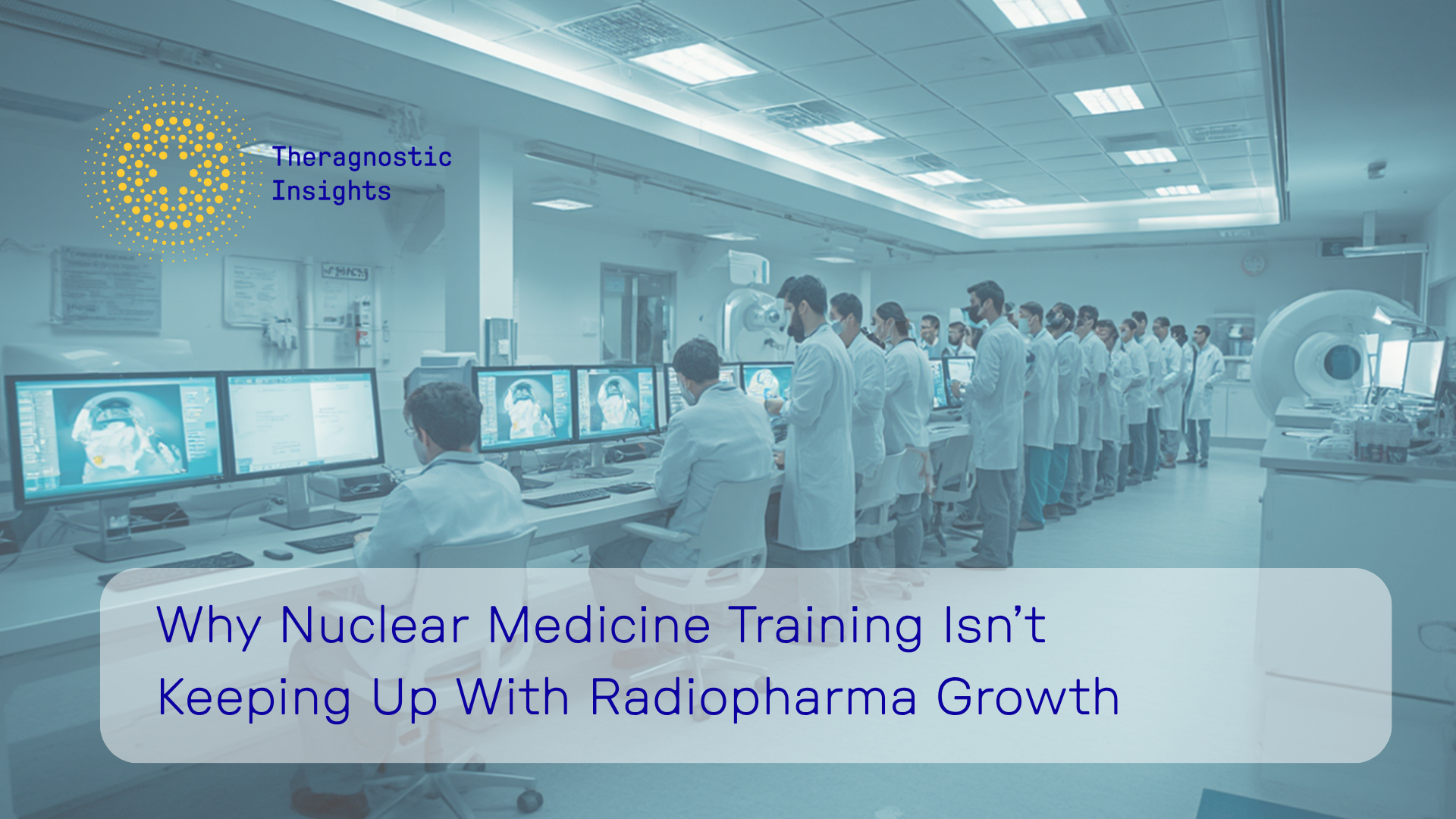 female radiological scientist