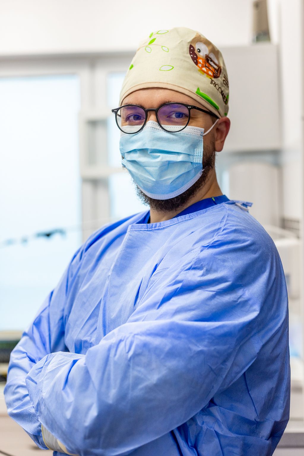 Antoni Leja lekarz flebolog w przychodni Smart Medica w Łazach pod Warszawą