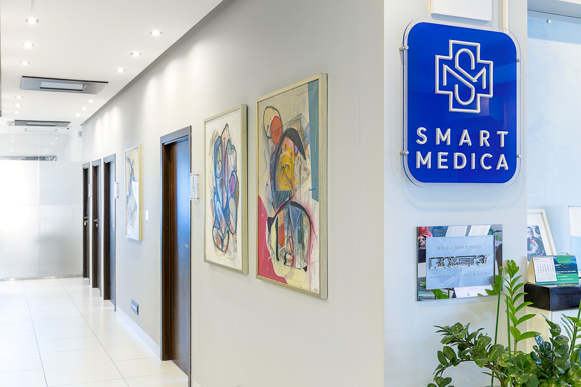 Gabinet zabiegowy Smart Medica