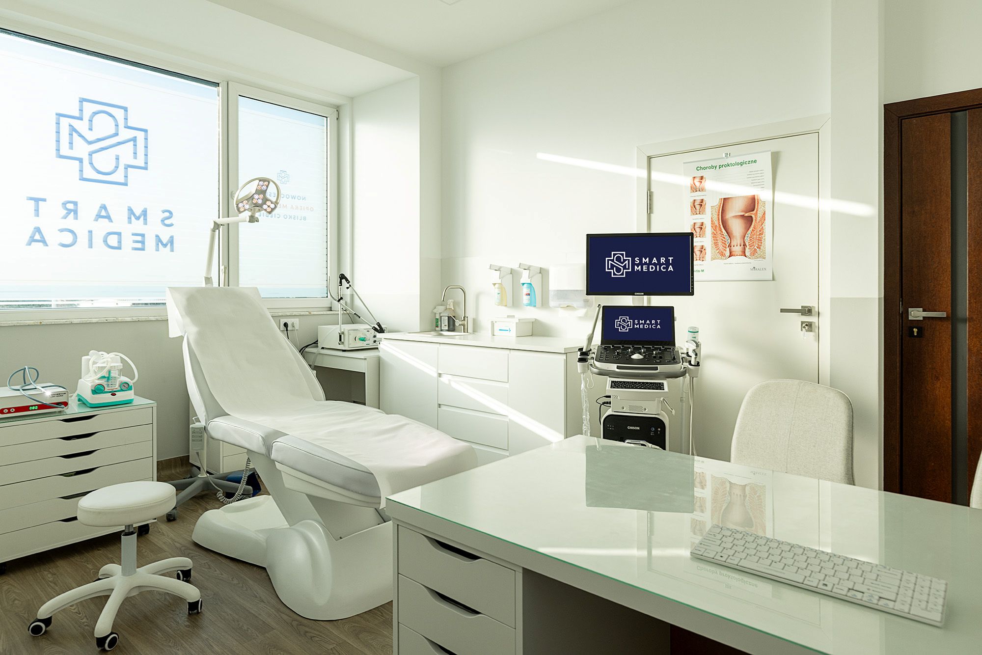Gabinet zabiegowy Smart Medica
