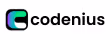 Logo von „Codenius“ auf dunklem Hintergrund: links ein stilisiertes, leuchtendes C in Farbverlauf von Grün über Türkis bis Lila, rechts der weiße Schriftzug „codenius“ in klarer, moderner Schriftart. Symbolisiert ein technologieorientiertes, innovatives Unternehmen.