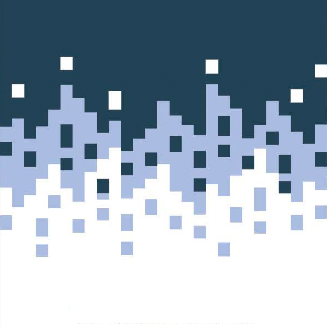 digital snow storm
