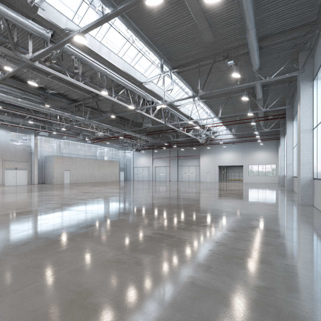 warehouse inside