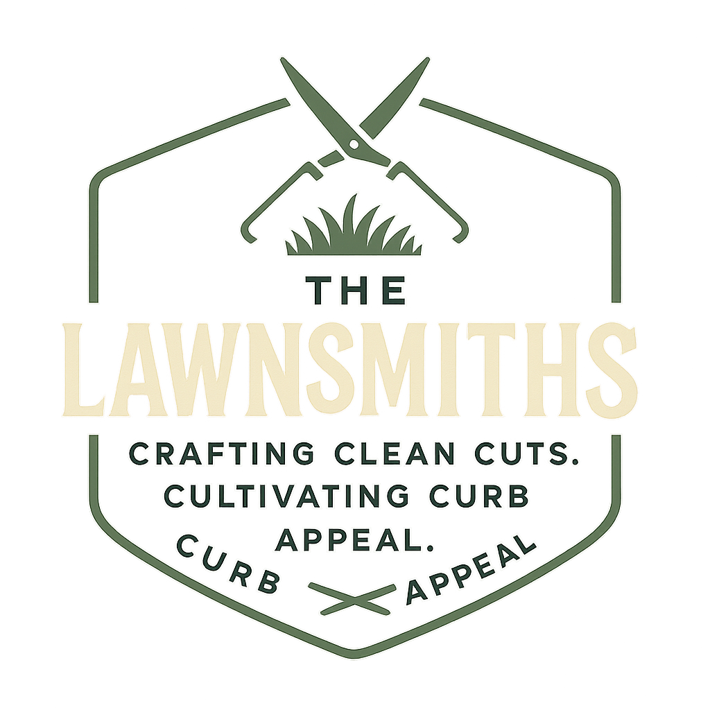 The Lawnsmiths logo