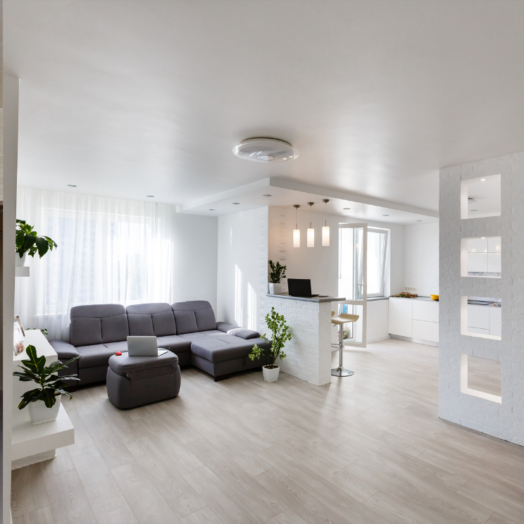 Home Interior After