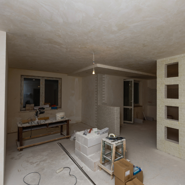 Home Interior Before