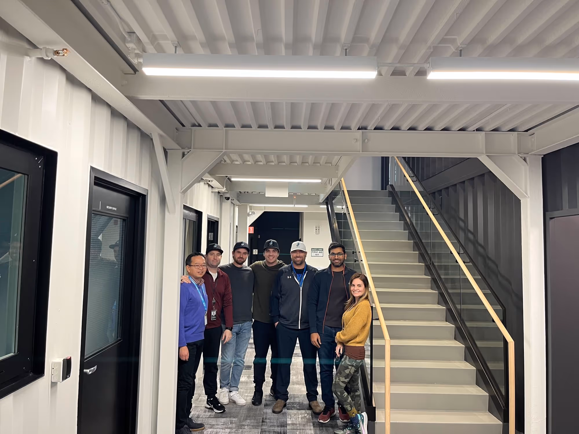 Elevated Signals team visiting cannabis processor Leaf Infusions in BC